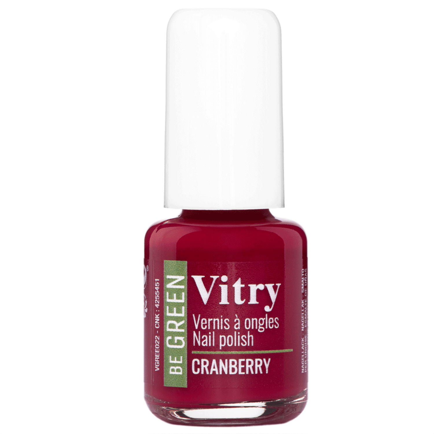 ESMALTE BE GREEN CRANBERRY
