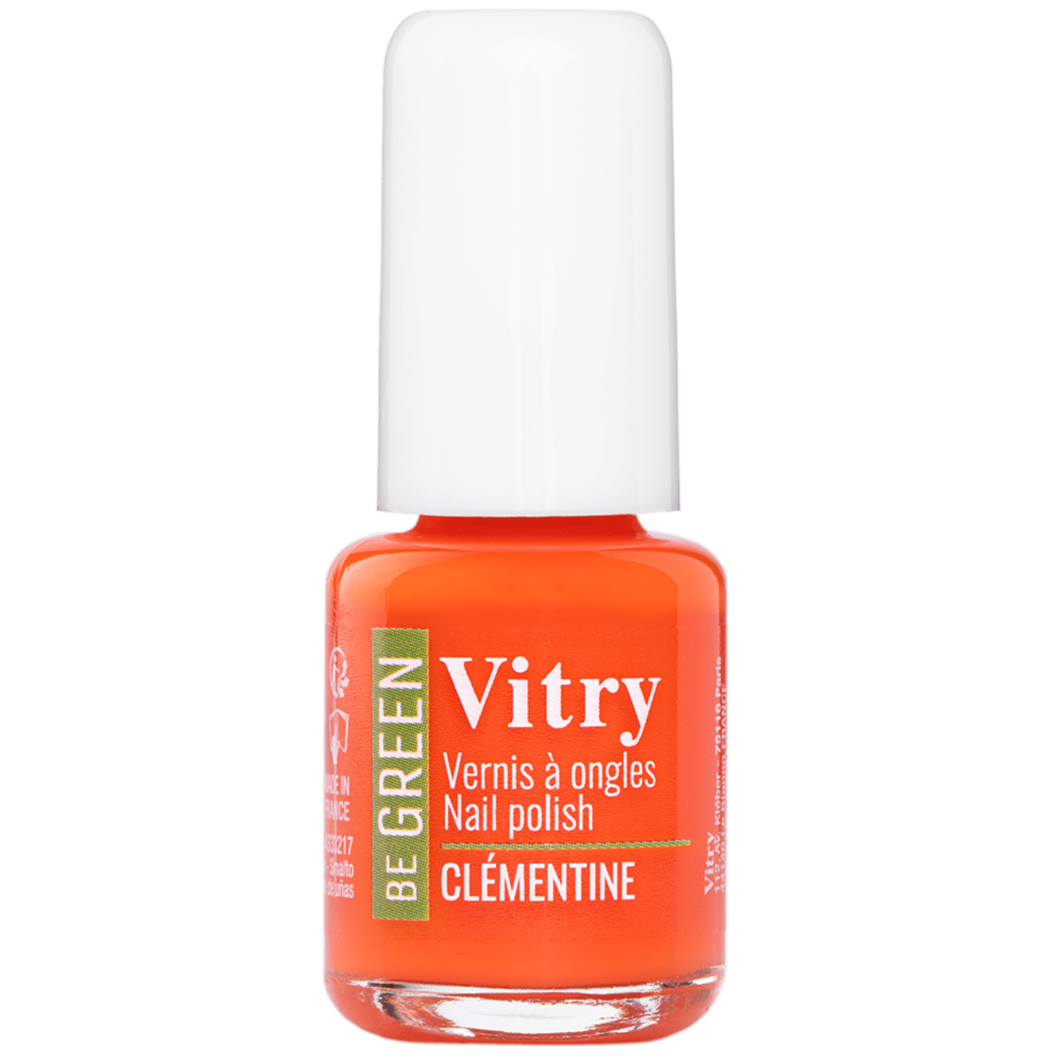 ESMALTE BE GREEN CLEMENTINE