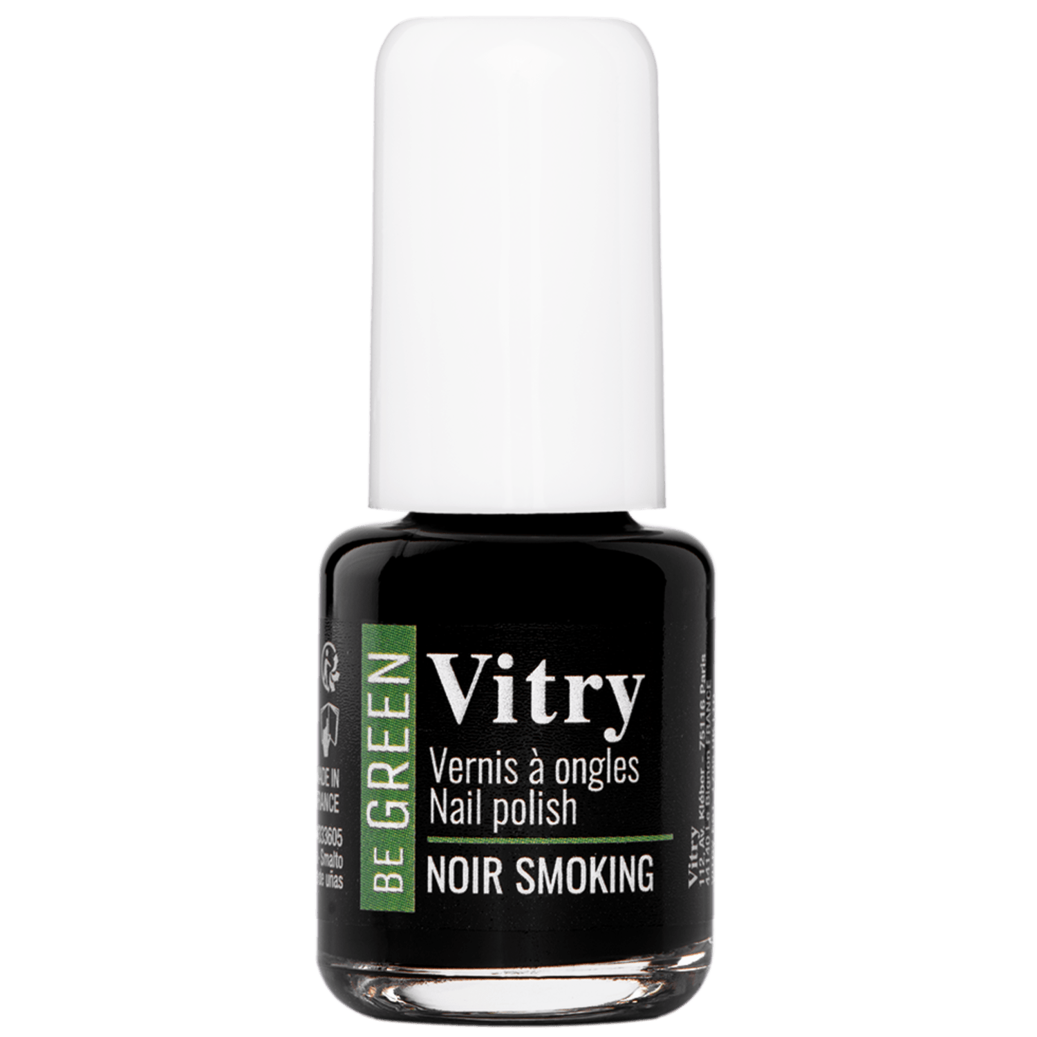 ESMALTE BE GREEN NOIR SMOKING