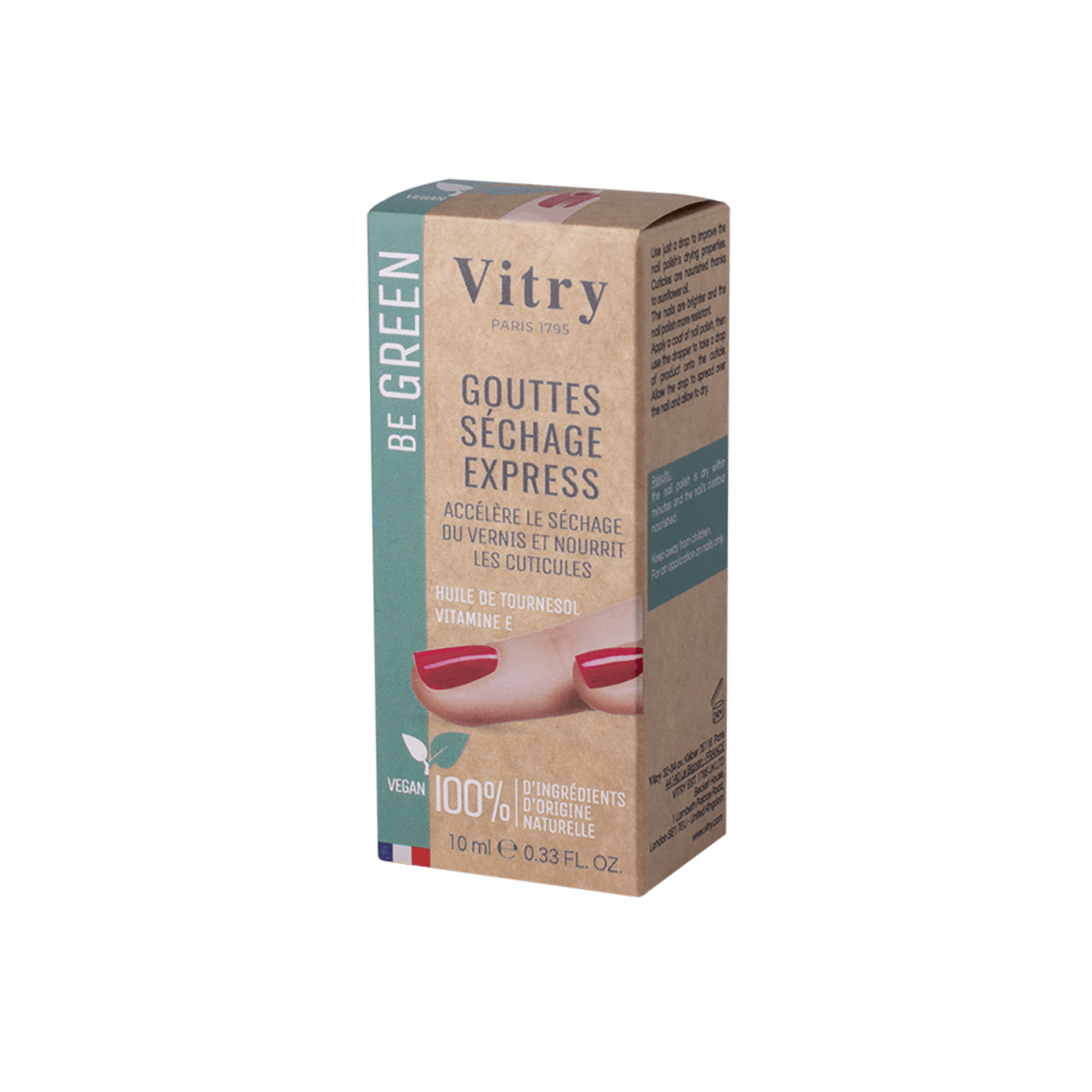 GOTAS DE SECAGEM EXPRESS 2 EM 1 10ML