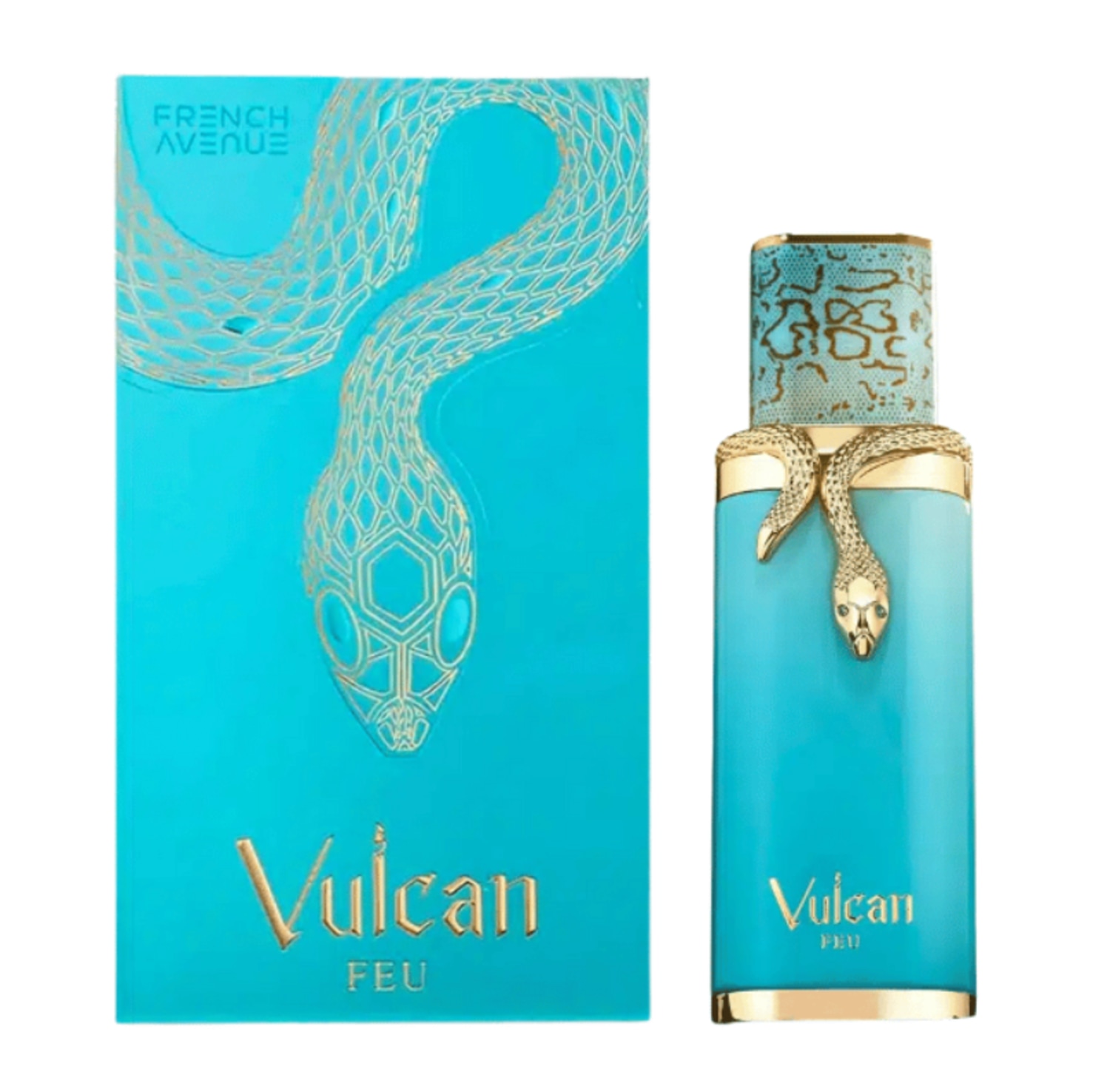 Vulcan Feu French Avenue Eau de Parfum - Perfume Unissex 100ml