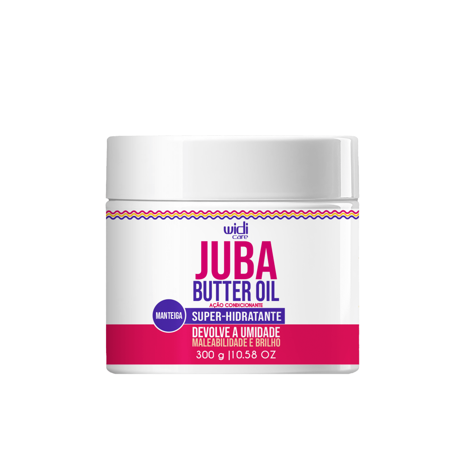 Widi Care Juba Butter Oil - Máscara Capilar Hidratante 300g