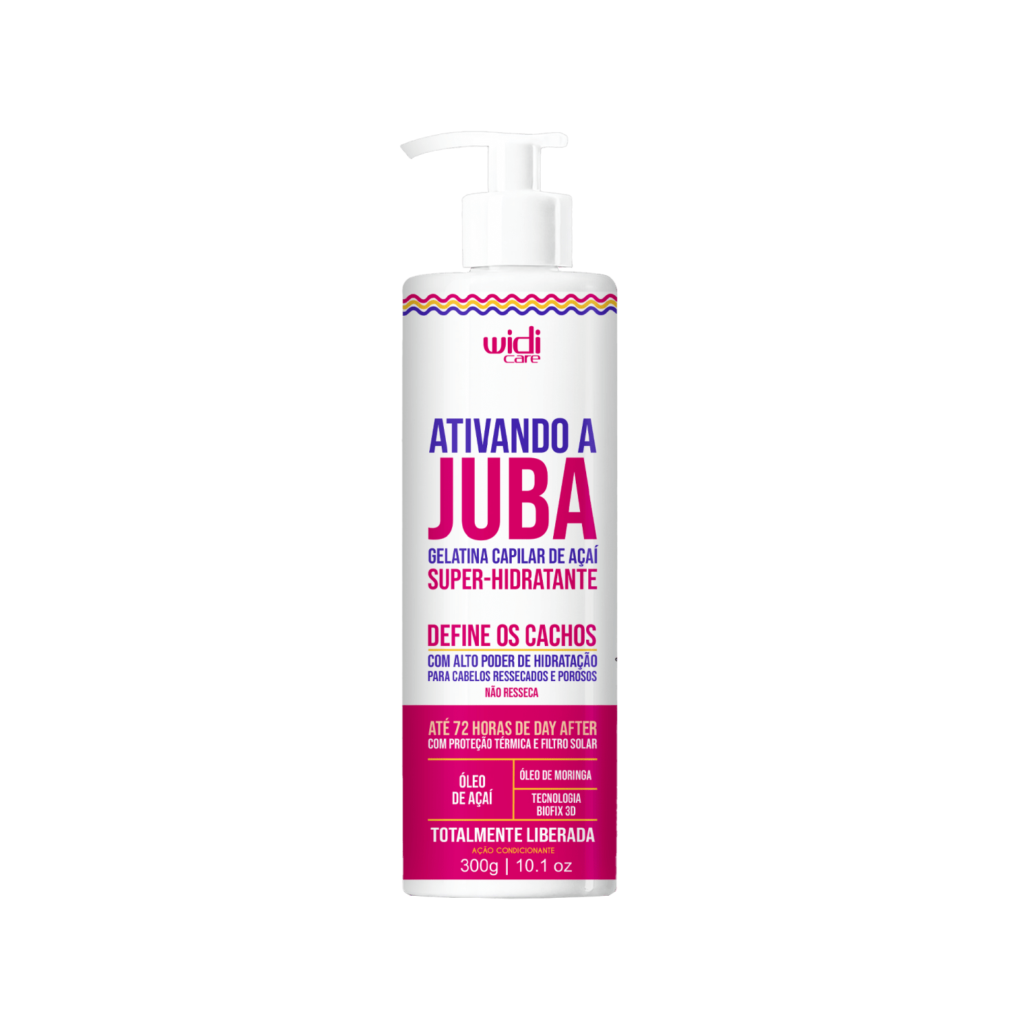 Widi Care Ativando a Juba - Gelatina Capilar Hidratante 300g