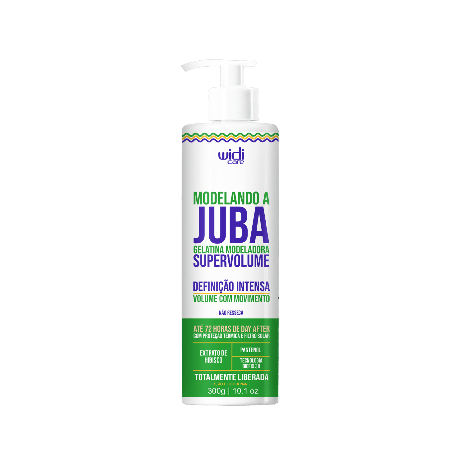 Widi Care Modelando a Juba Supervolume - Gelatina Capilar Modeladora 300g