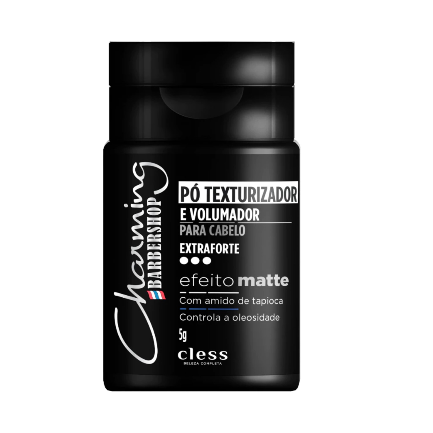 PÓ TEXTURIZADOR E VOLUMADOR BARBERSHOP CHARMING 5G