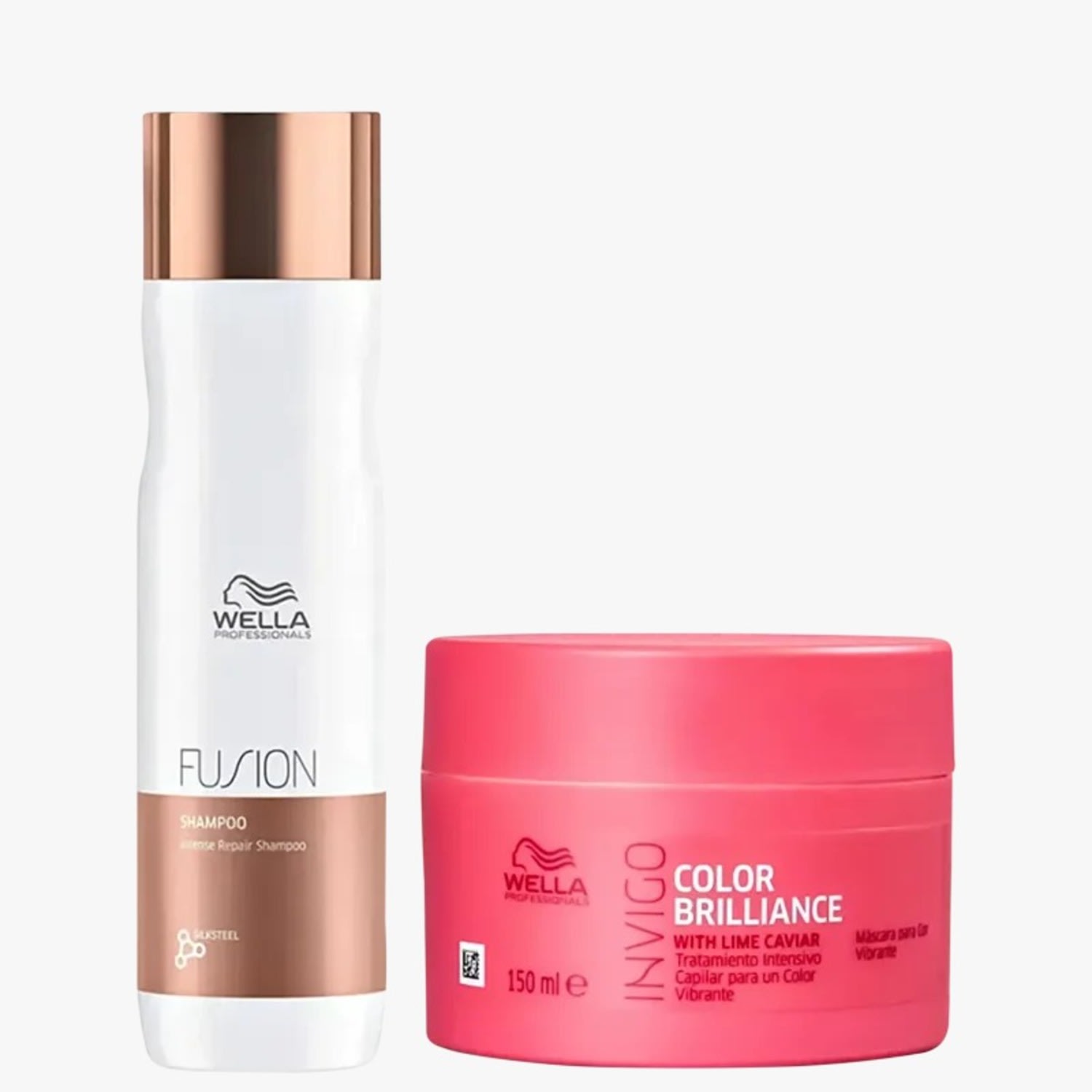 Kit Wella Professionals Fusion Color Combo Duo Care (2 Produtos)