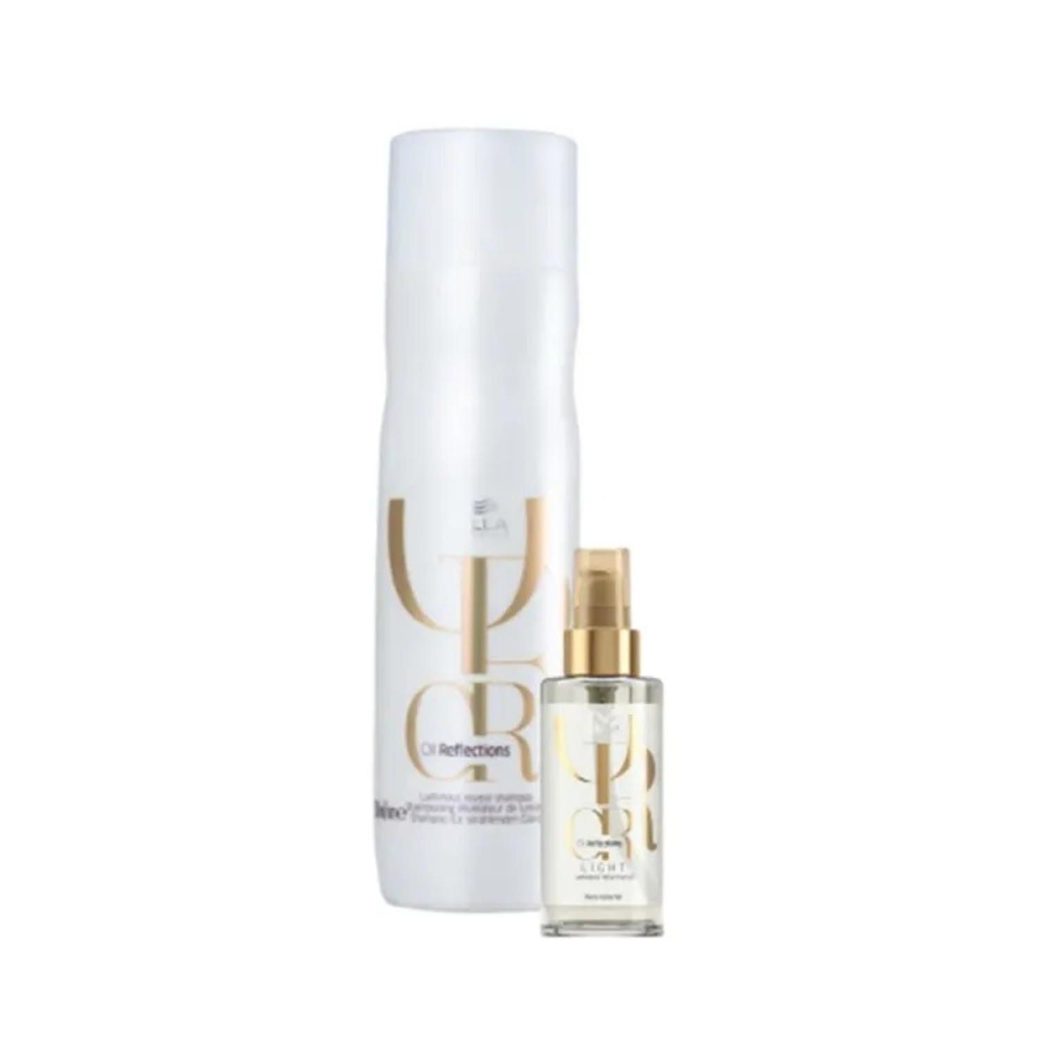 Kit Wella Professionals Oil Reflections Oil Duo (2 Produtos)