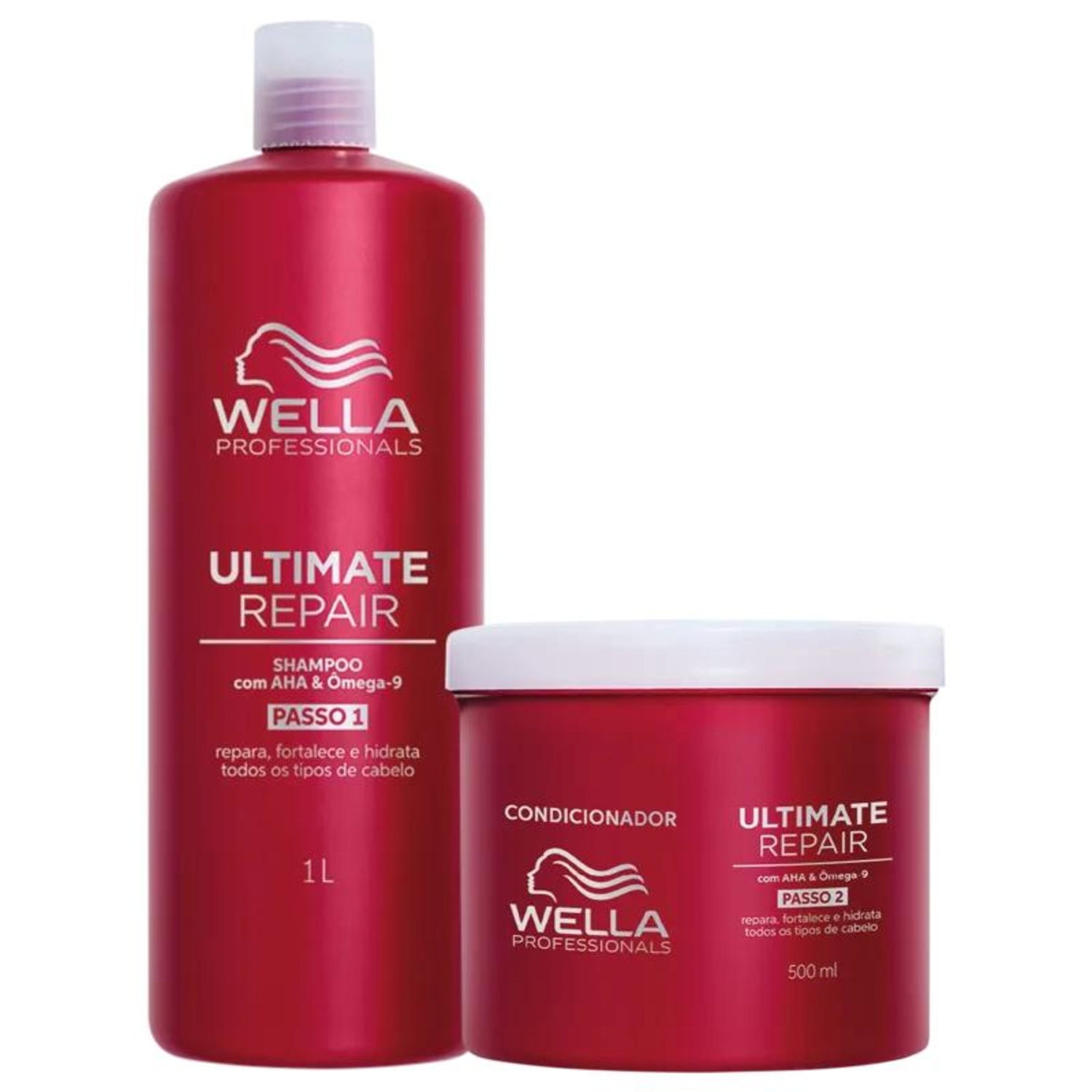 Wella Professionals Ultimate Repair Shampoo 1l + Condicionador 1l