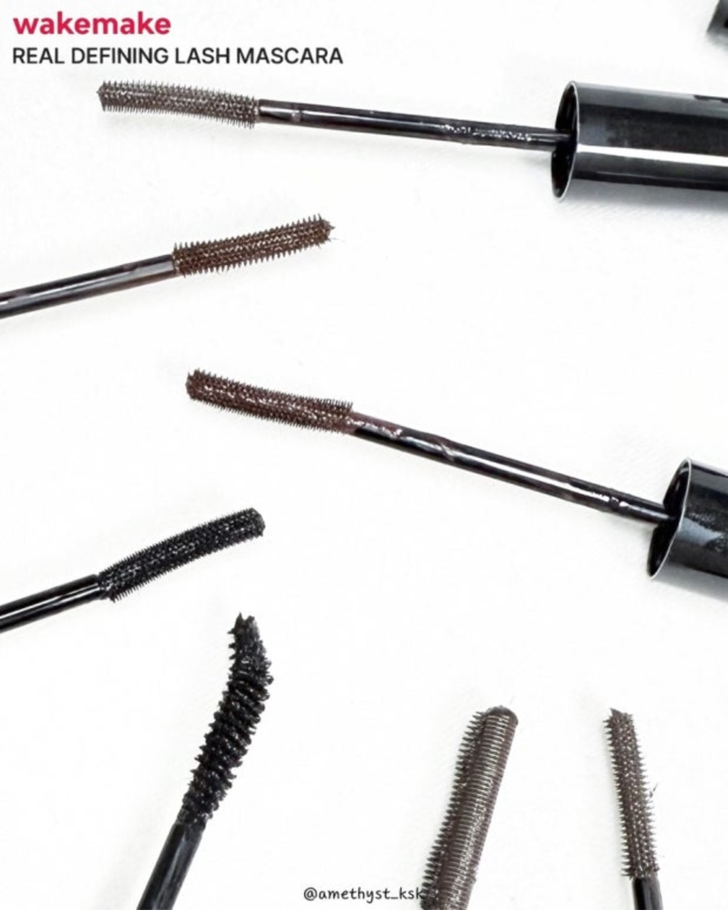 WAKEMAKE Real Defining Lash Máscara 5g Formato:02 Define Tension