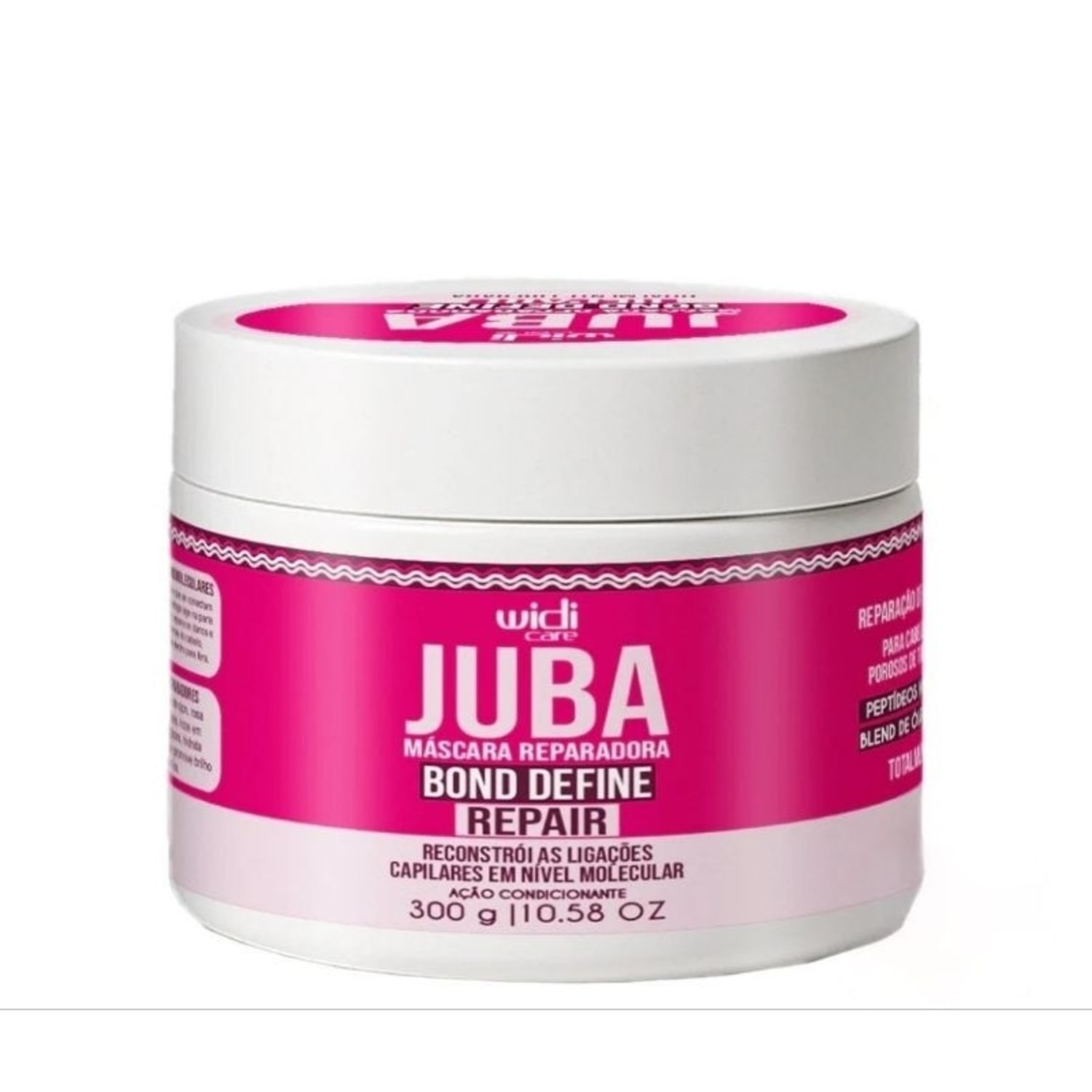 Widi Care Juba Bond Define Repair - Máscara Capilar Reparadora 300g
