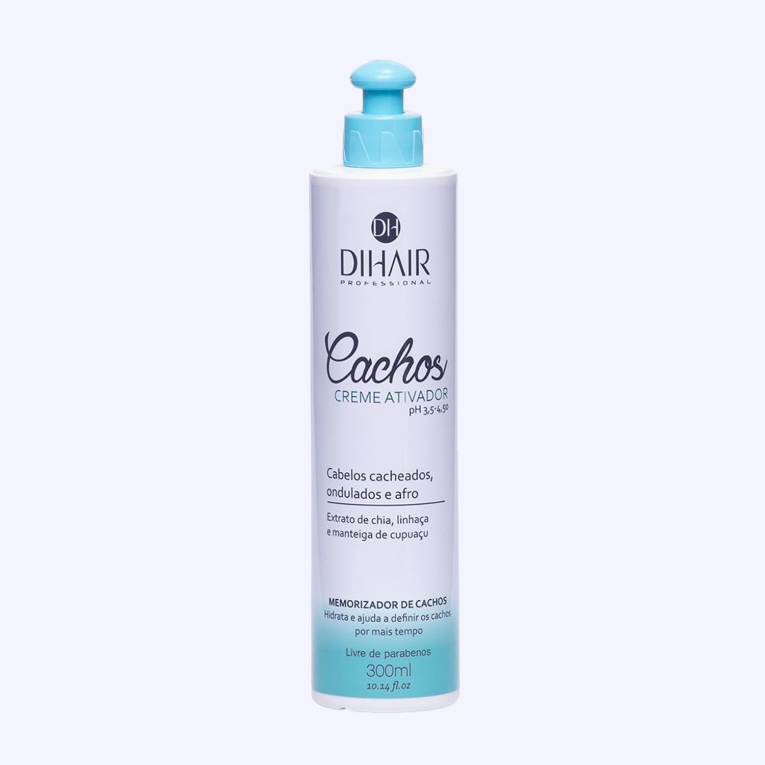 CREME ATIVADOR DE CACHOS 300mL - DIHAIR
