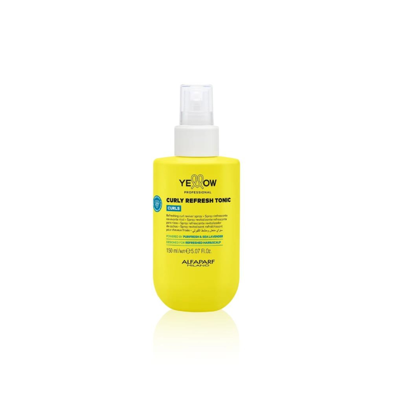 Yellow Professional Curls - Refresh Tonic 150ml