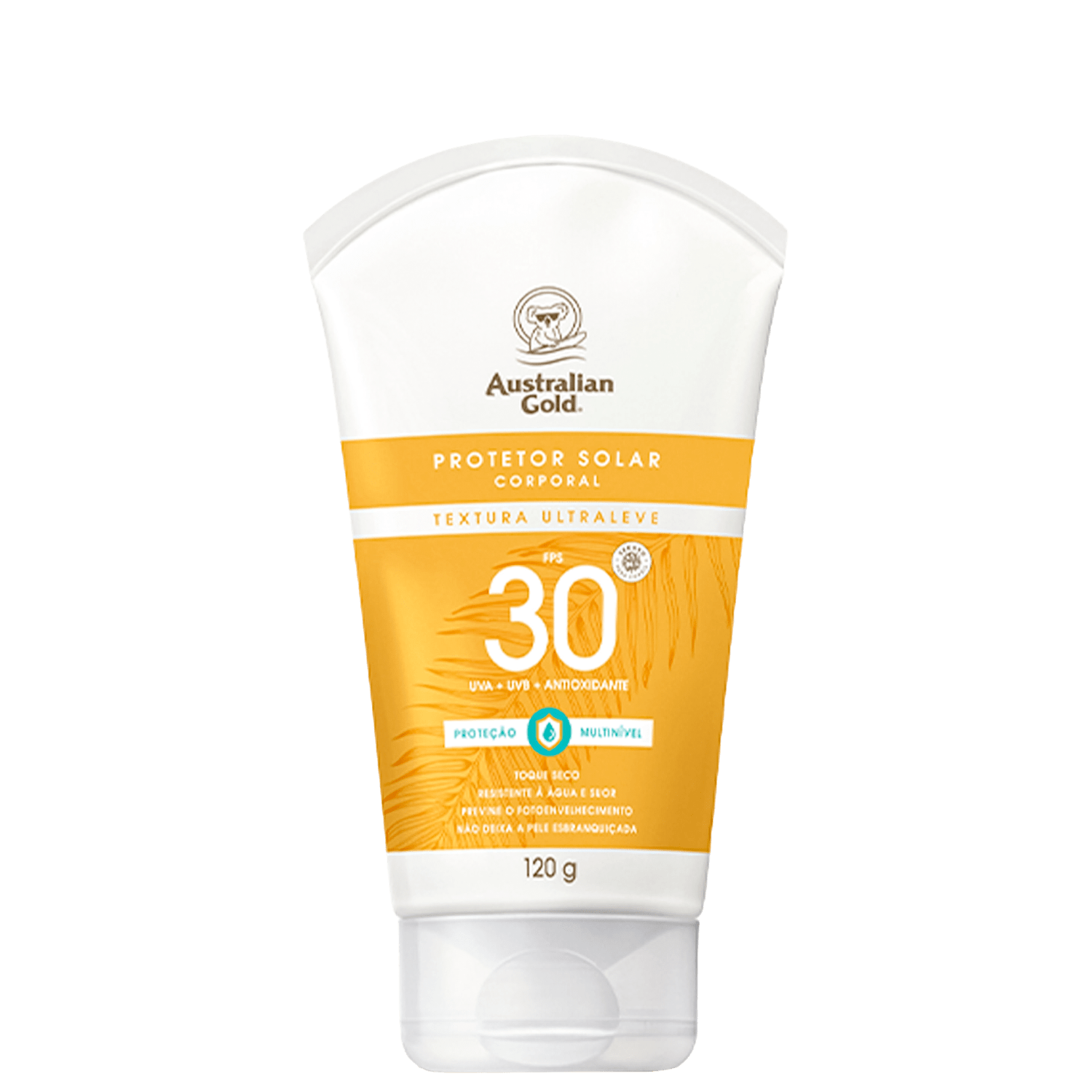 Australian Gold Alta Proteção FPS 30 - Protetor Solar Corporal 120g