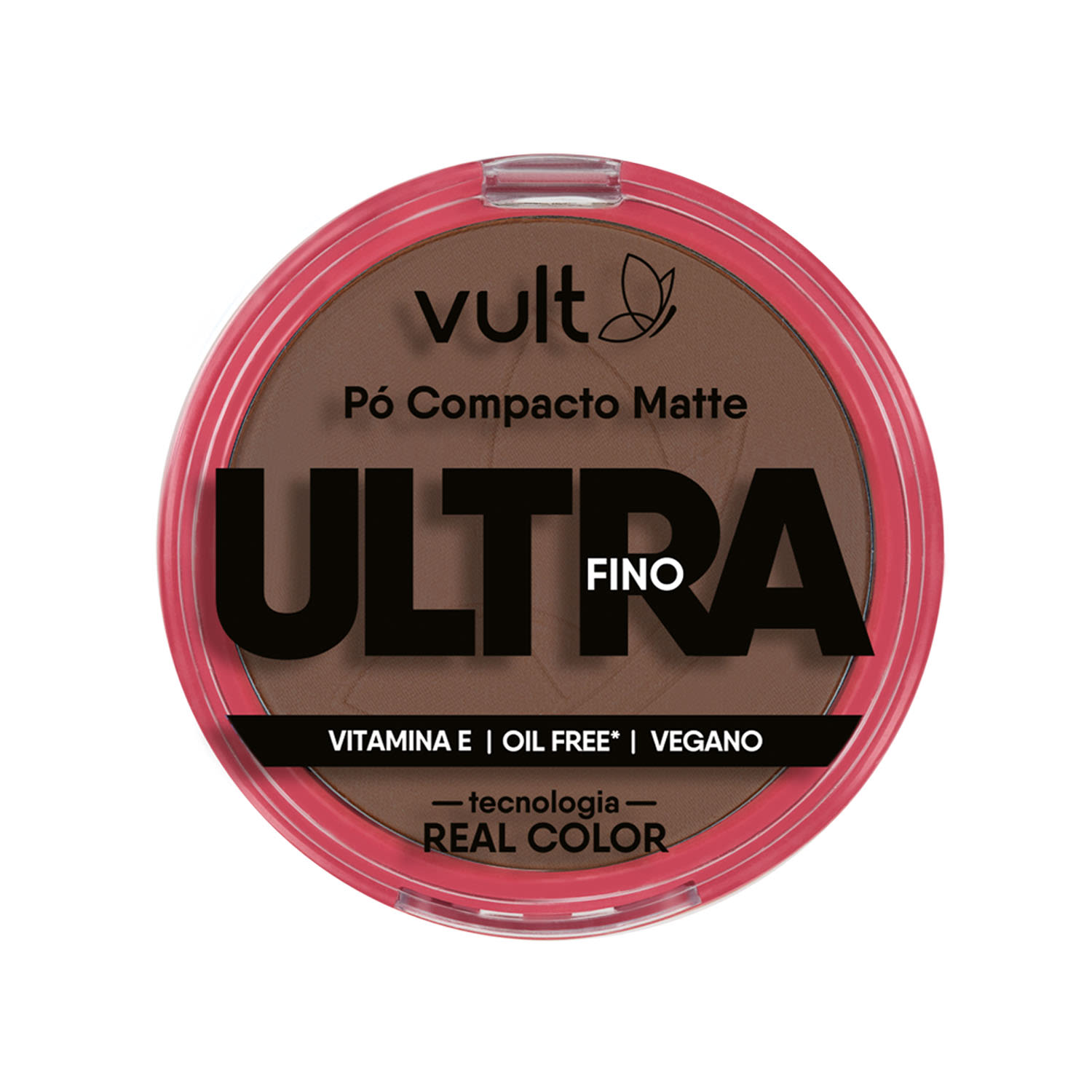Pó Compacto Matte Ultrafino Cor V490