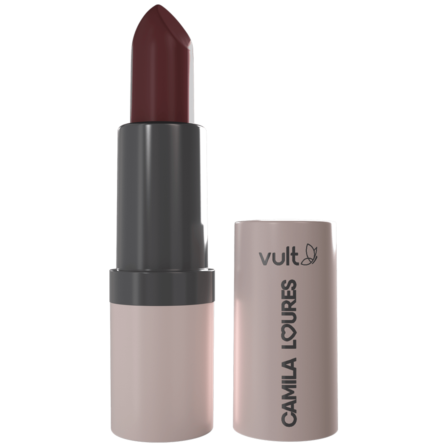 Vult Camila Loures Velvet Avelã Punta Cana - Batom Matte 3,8g