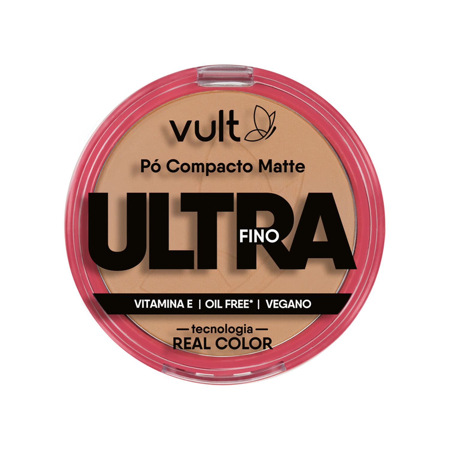 Pó Compacto Matte Ultrafino Cor V440