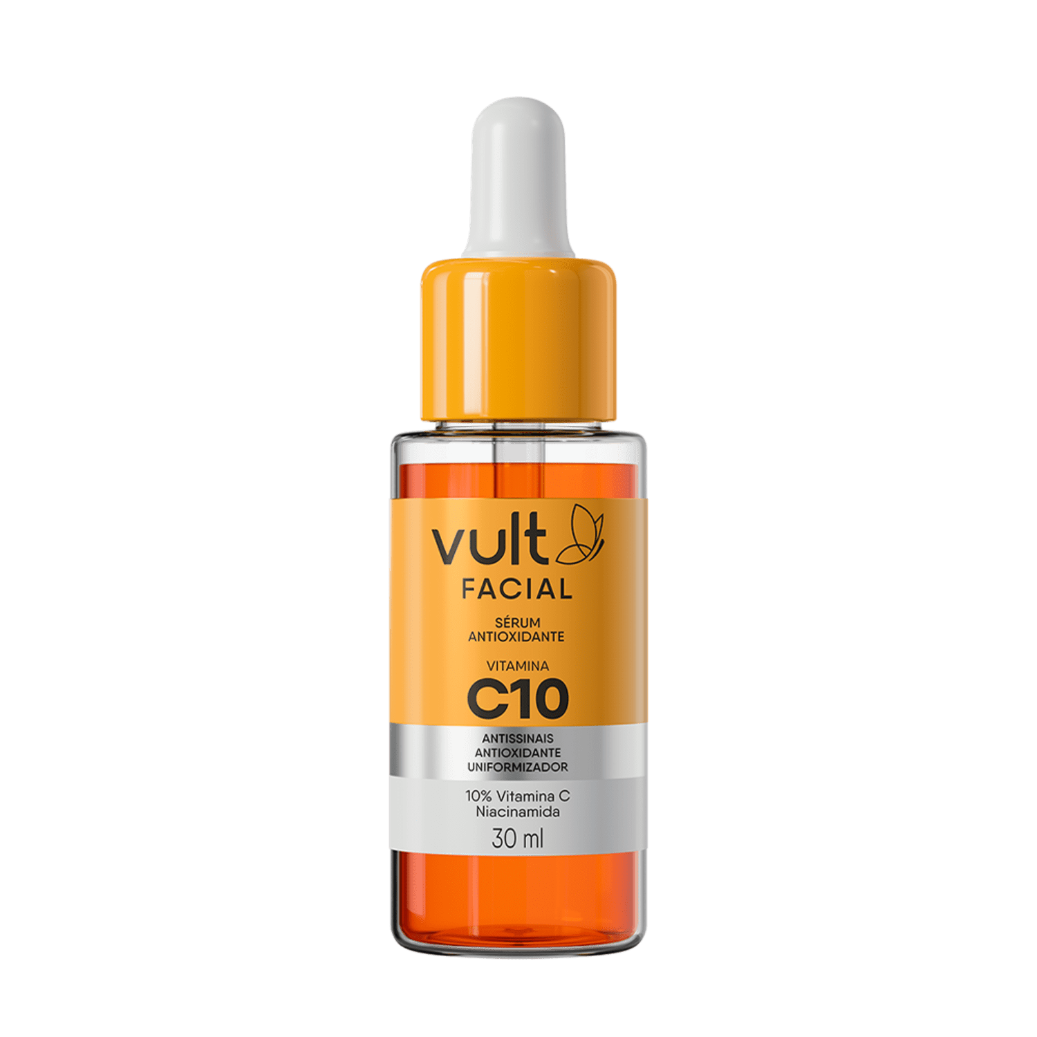 Sérum Facial Antioxidante Vitamina C 10% 30ml