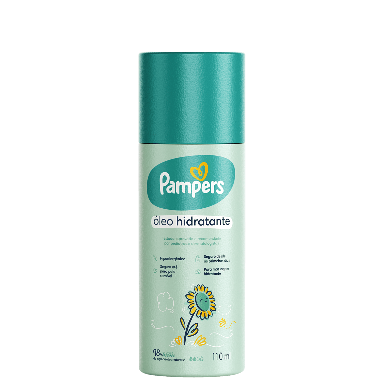 Pampers Girassol - Óleo Hidratante Corporal 100ml