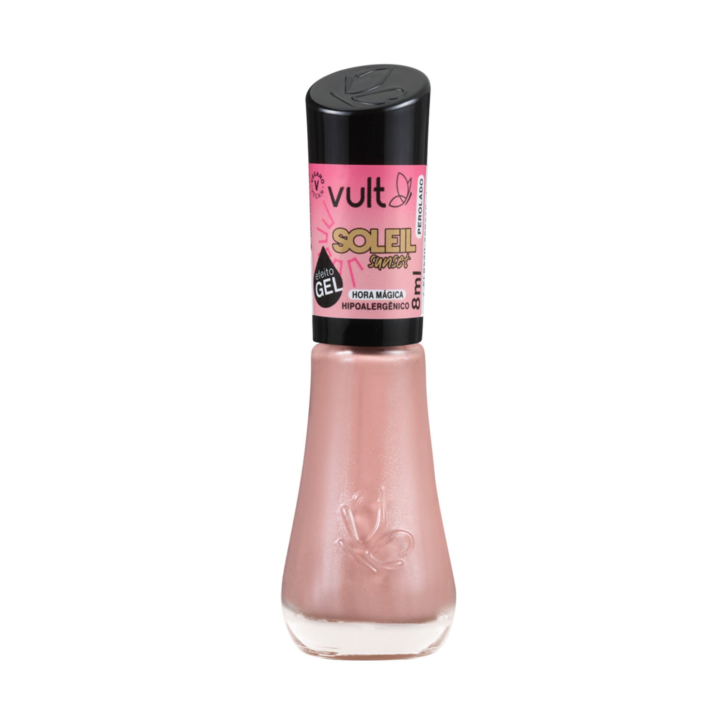 Vult 5 Free Soleil Sunset Hora Mágica - Esmalte 8ml