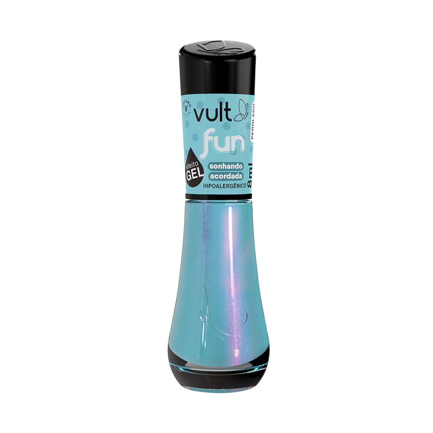 Vult Fun 5 Free Sonhando Acordada - Esmalte 8ml