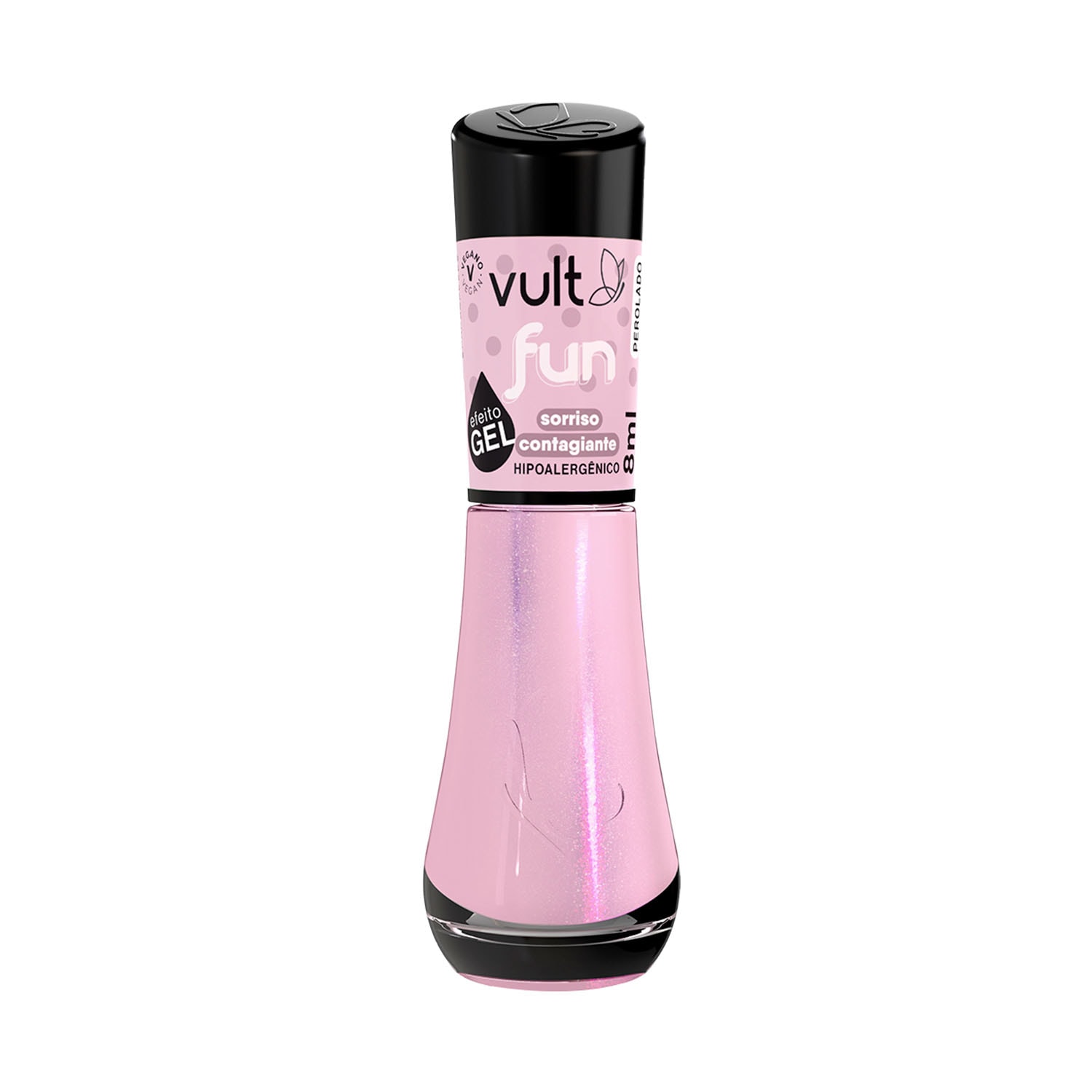Vult Fun 5 Free Sorriso Contagiante - Esmalte 8ml