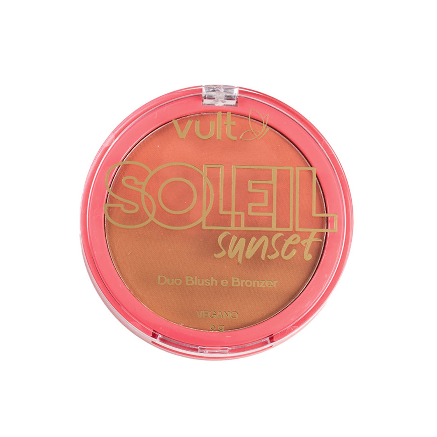 Pó Compacto Duo Blush e Bronzer Soleil Sunset 6g