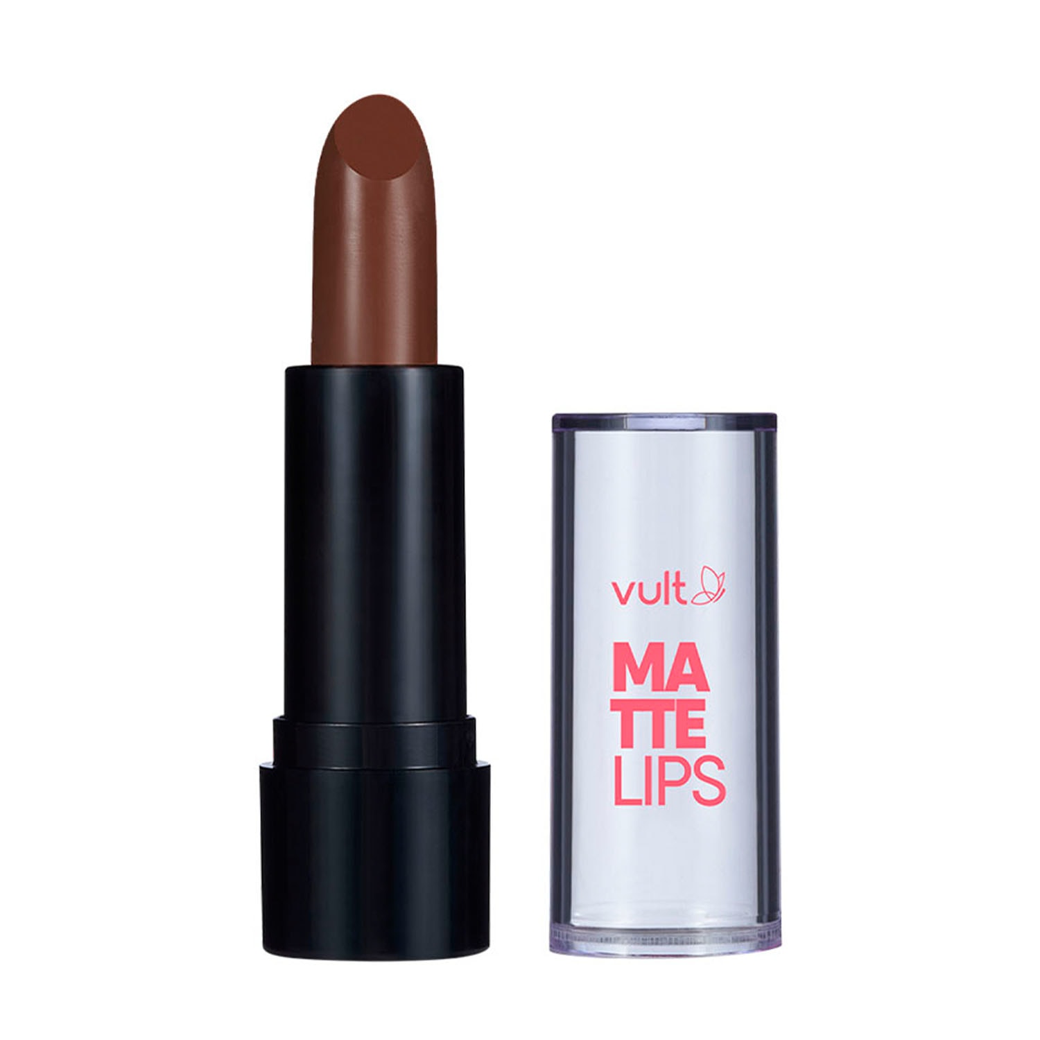 Batom Matte Lips Marrom Chocolate 3,8g