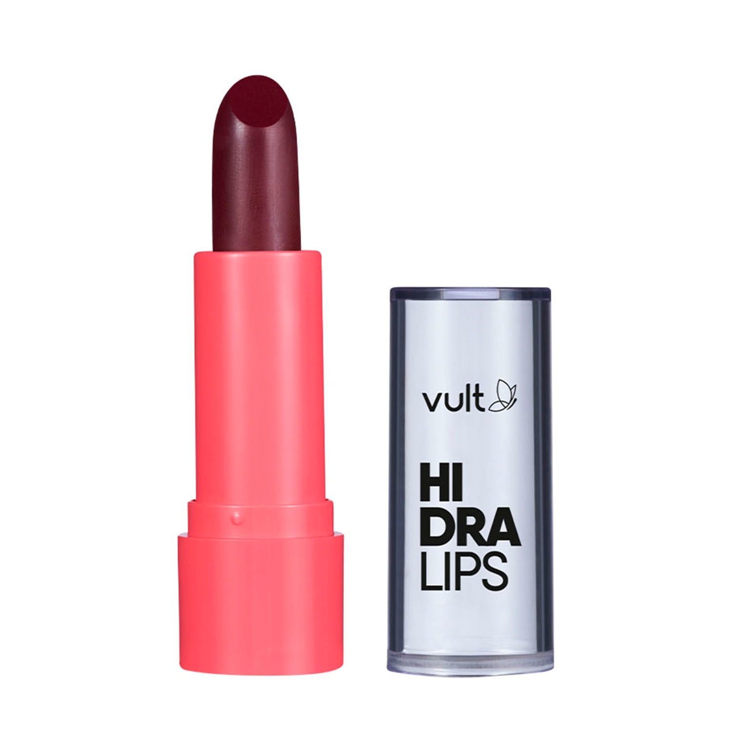 Batom Cremoso Vinho Intenso Hidra Lips 3,6g