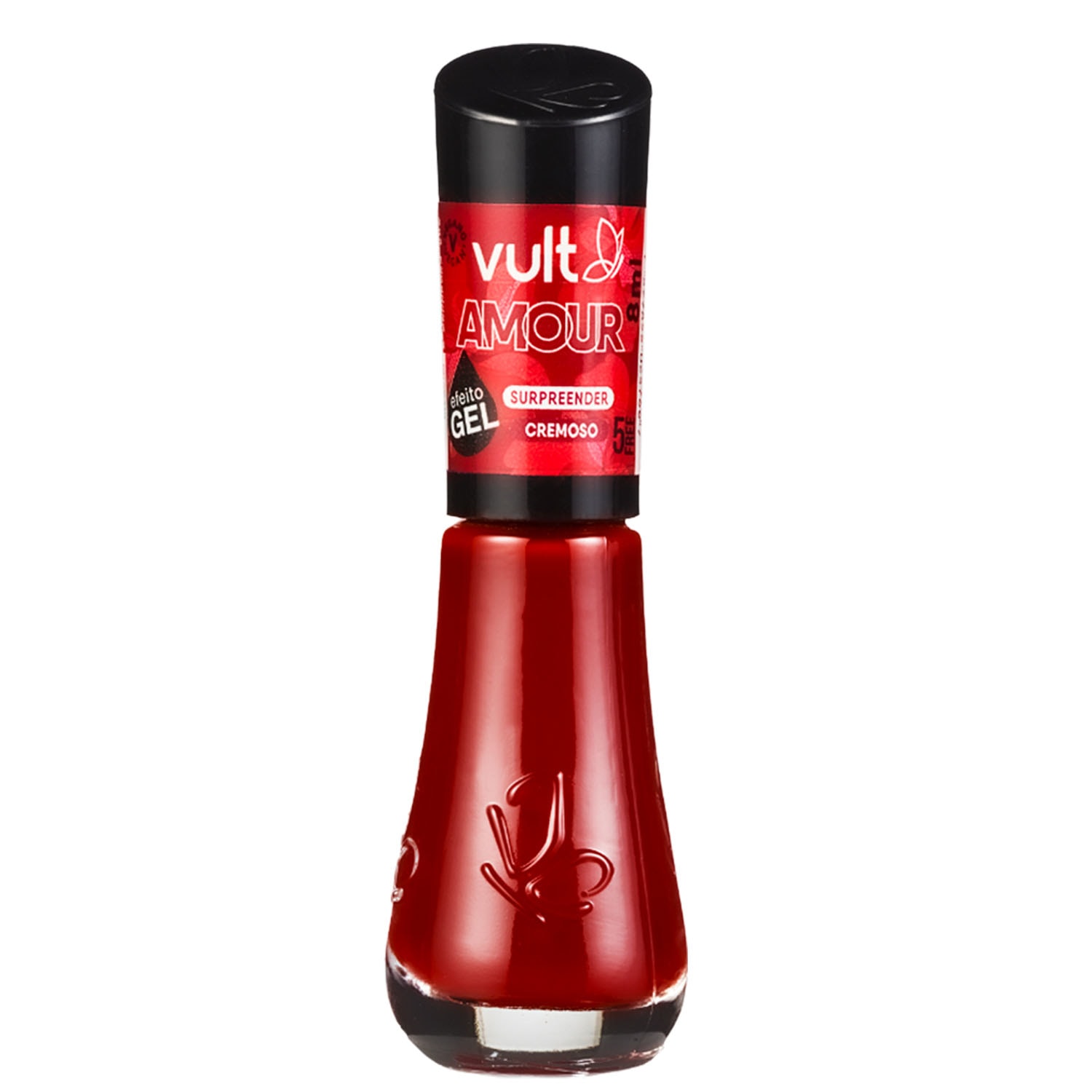 Esmalte Vermelho Surpreender Vult Amour 8ml