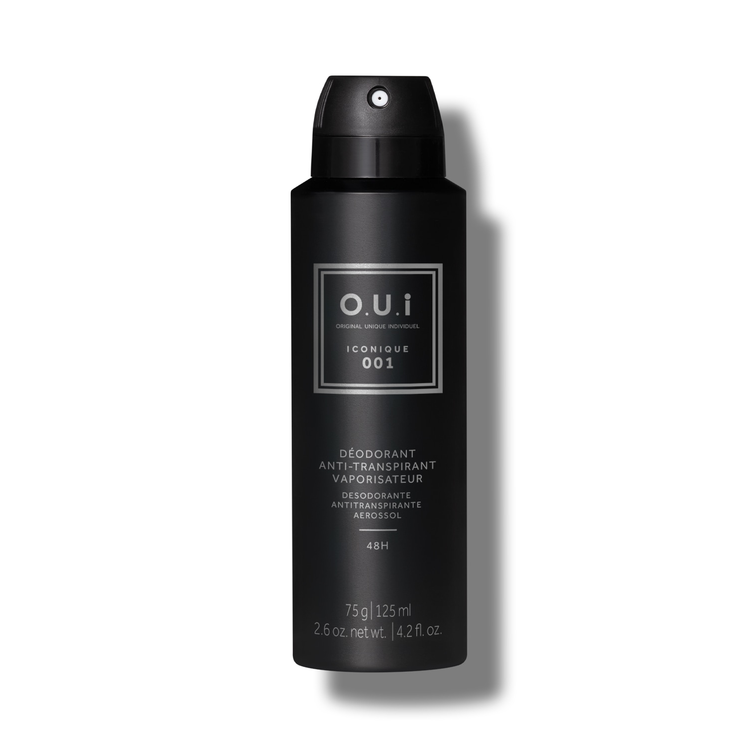 O.U.i Desodorante Antitranspirante Aerosol Iconique 001 75g/125ml