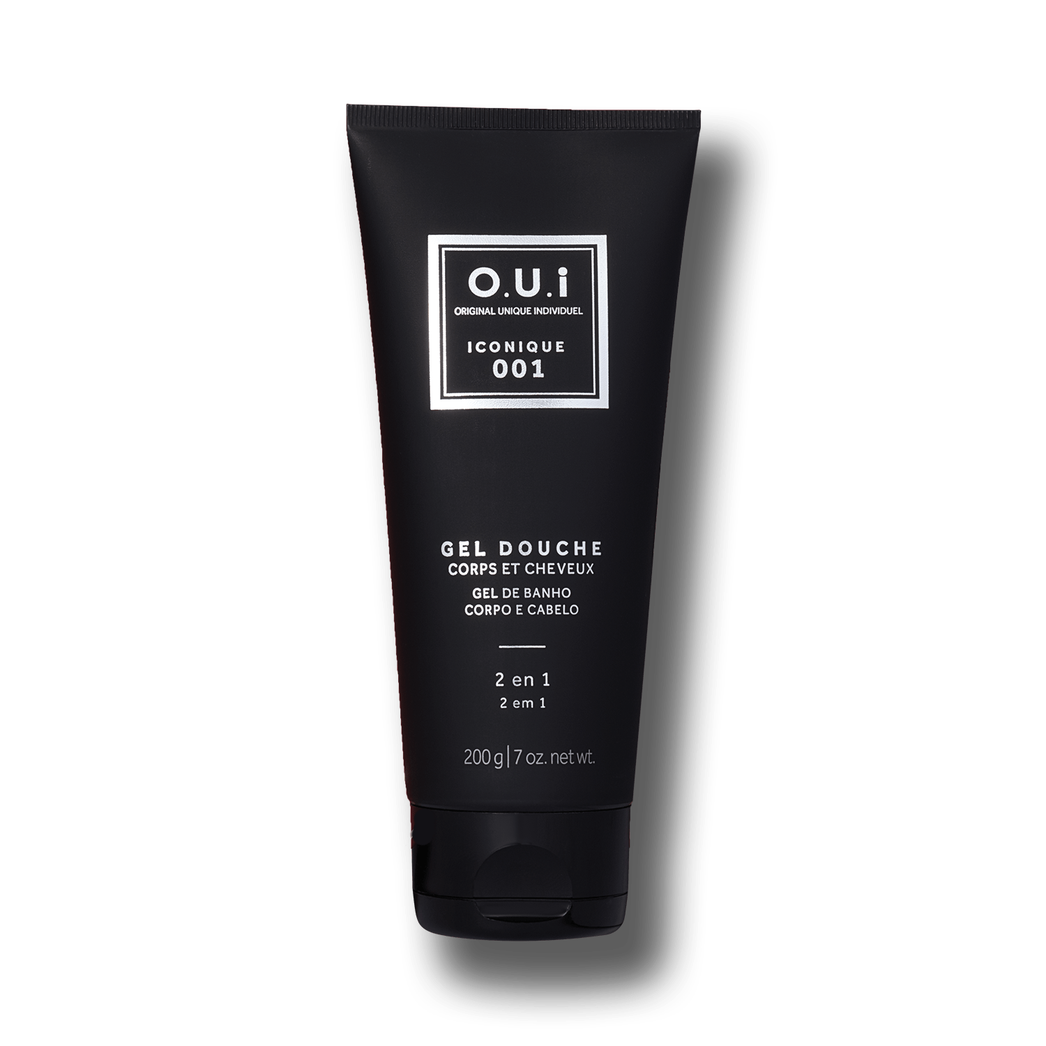 Gel de Banho: Corpo e Cabelo 2 em 1 Iconique 001 200g