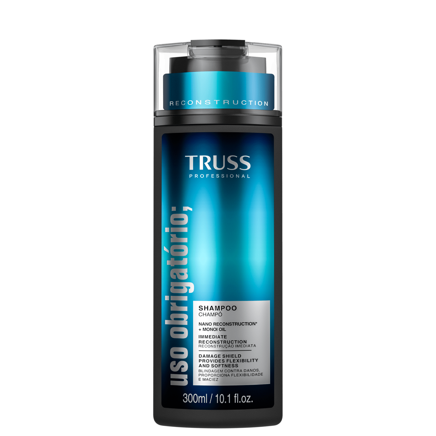 TRUSS Uso Obrigatório Nano Reconstruction - Shampoo 300ml