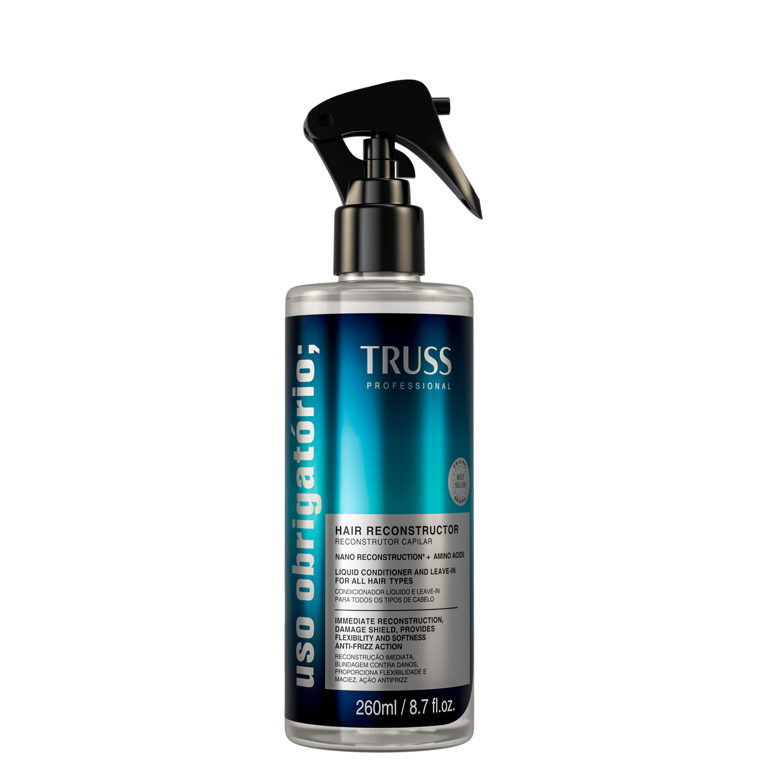 TRUSS Uso Obrigatório - Tratamento Reconstrutor 260ml