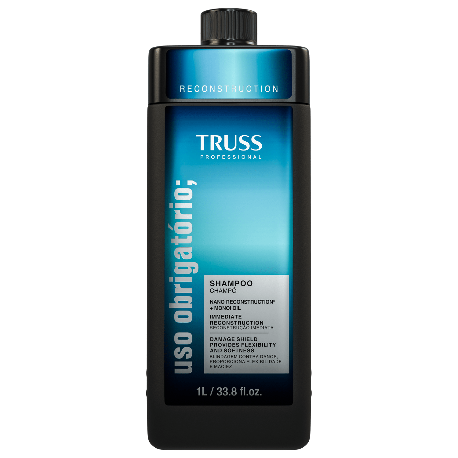 TRUSS Uso Obrigatório Nano Reconstruction Refil - Shampoo 1L