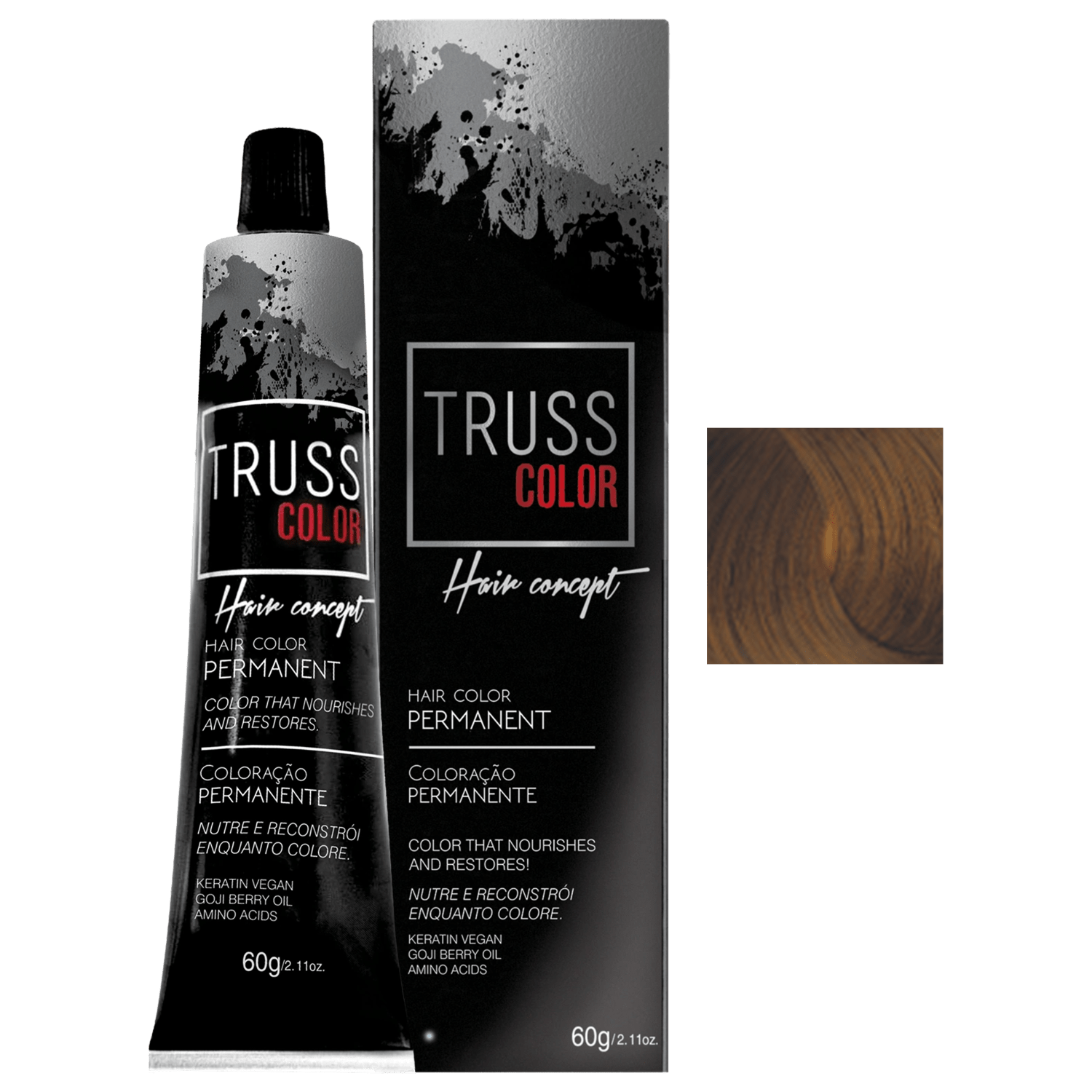 TRUSS Color Hair Concept 3.0 - Coloração Permanente 60g