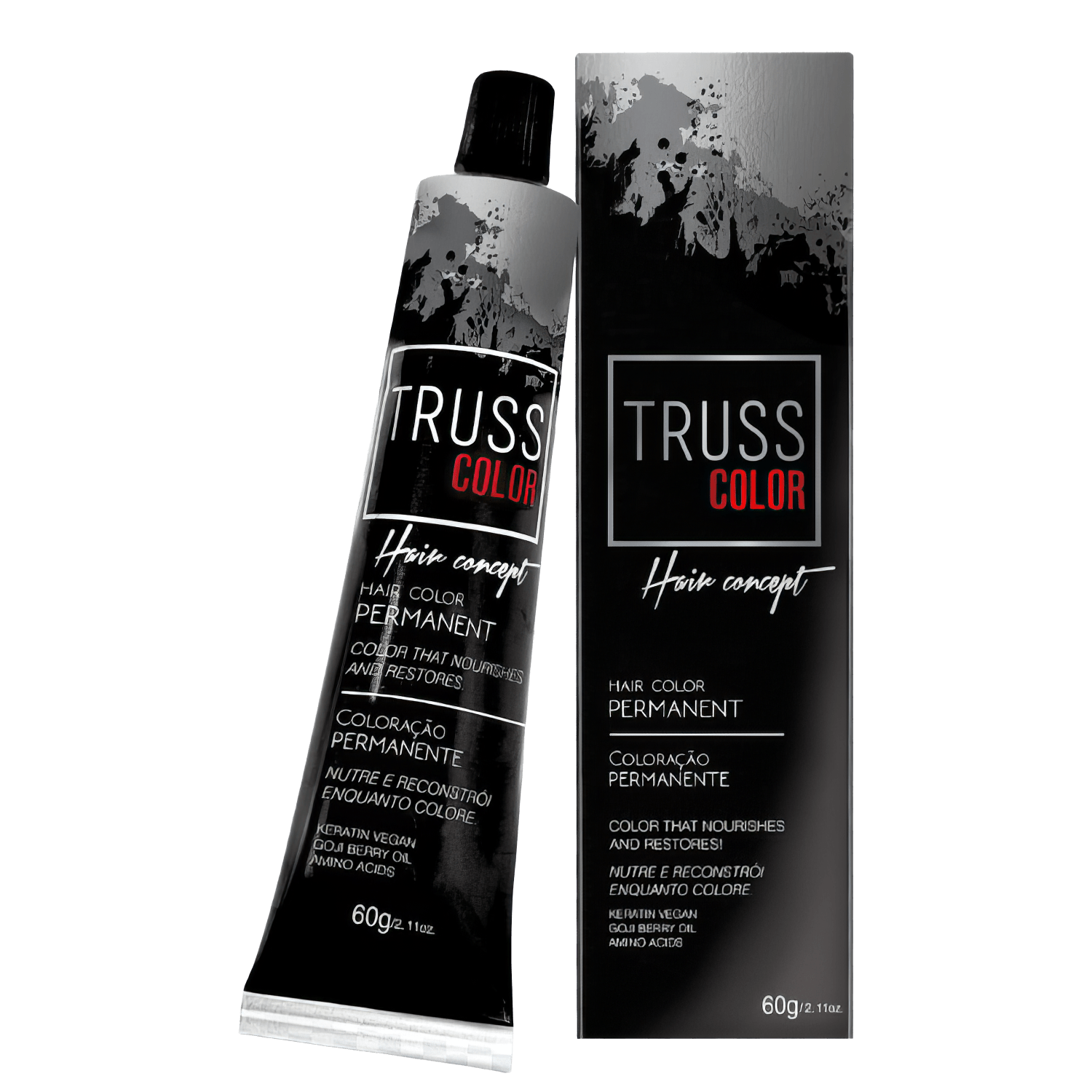TRUSS Color Hair Concept 9.3 - Coloração Permanente 60g