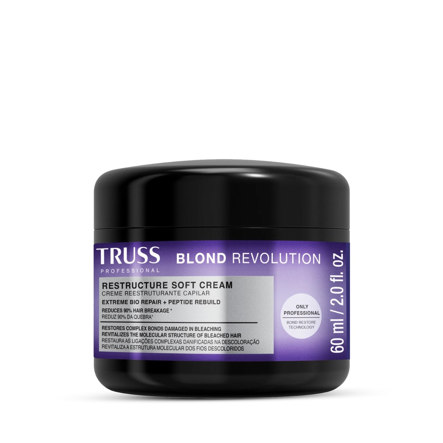 Máscara Capilar TRUSS Net Blond Revolution 60g