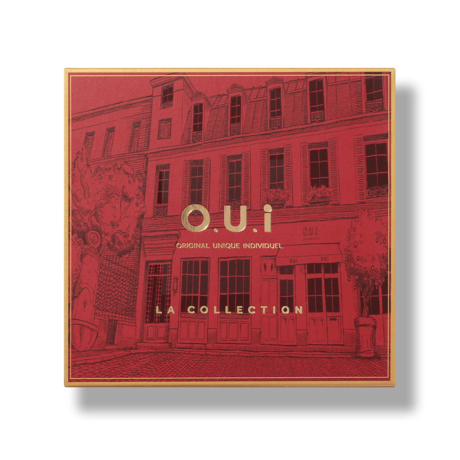 O.U.i La Collection Eau de Parfum Feminino 5ml cada (3 itens)