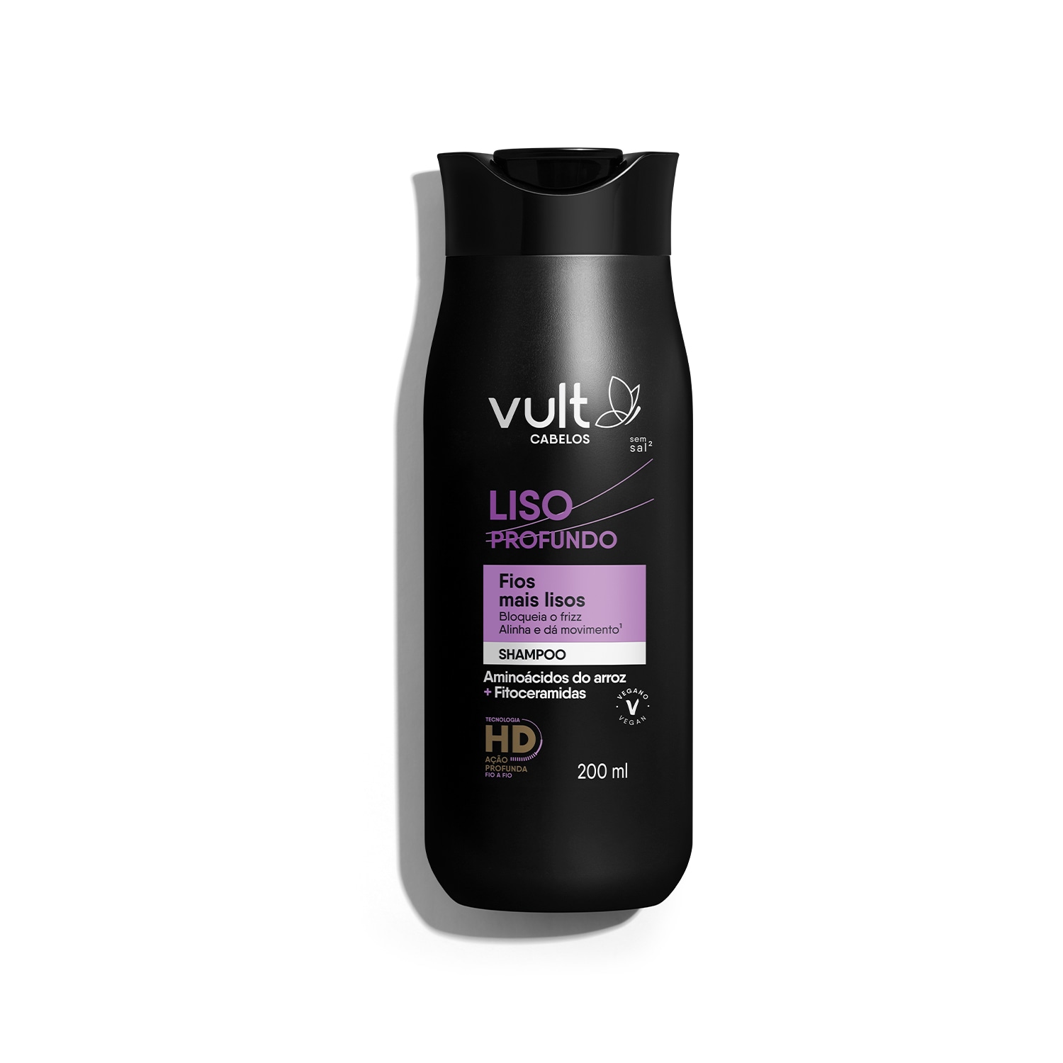 Vult Liso Profundo - Shampoo 200ml