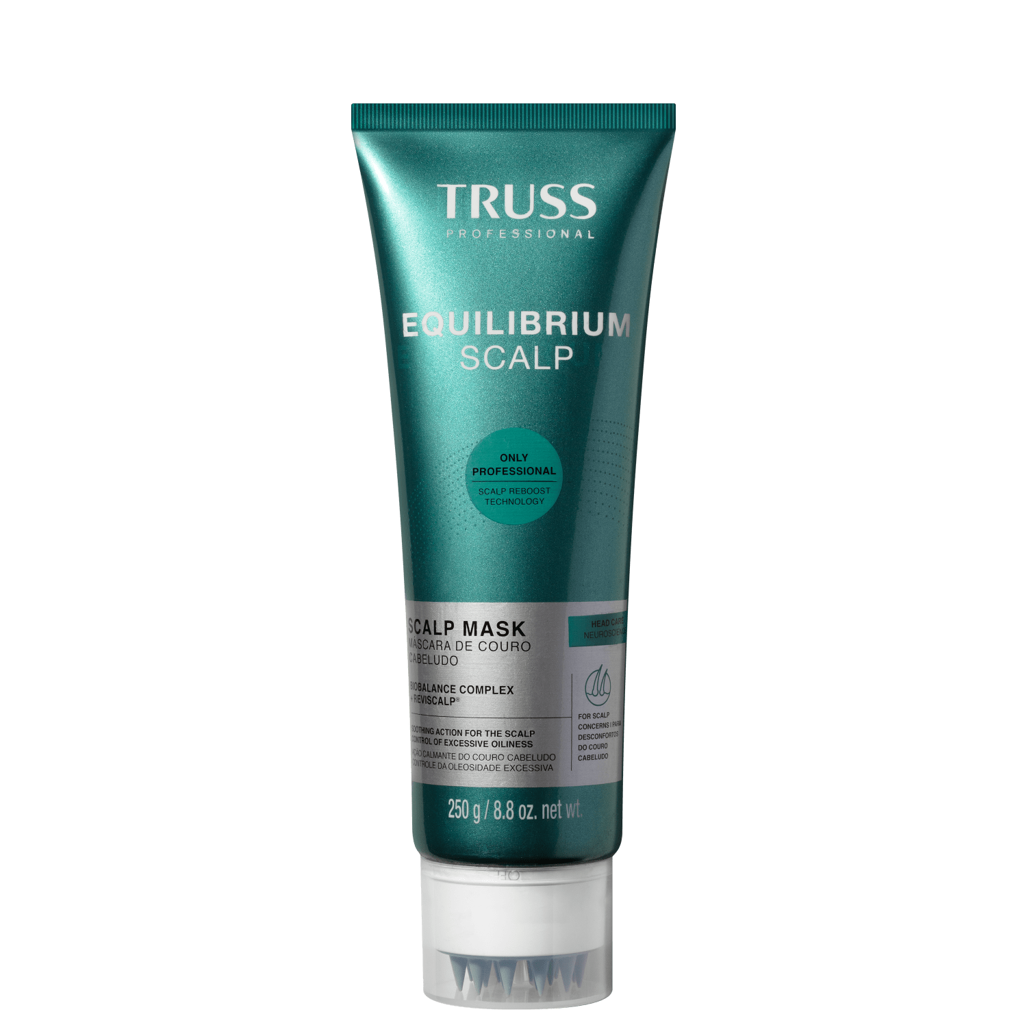 TRUSS Equilibrium Scalp - Máscara para Couro Cabeludo 250g