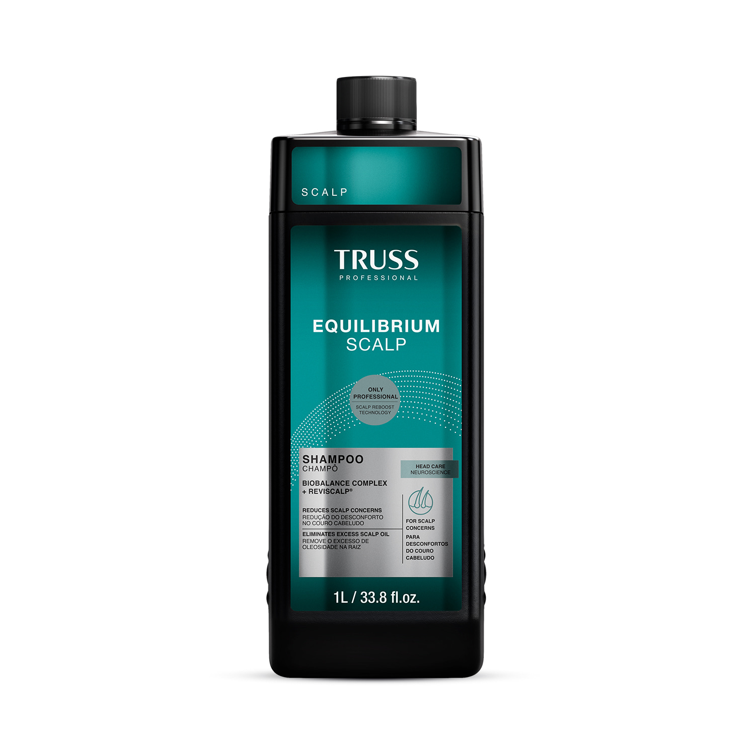 Shampoo Equilibrium Scalp 1l