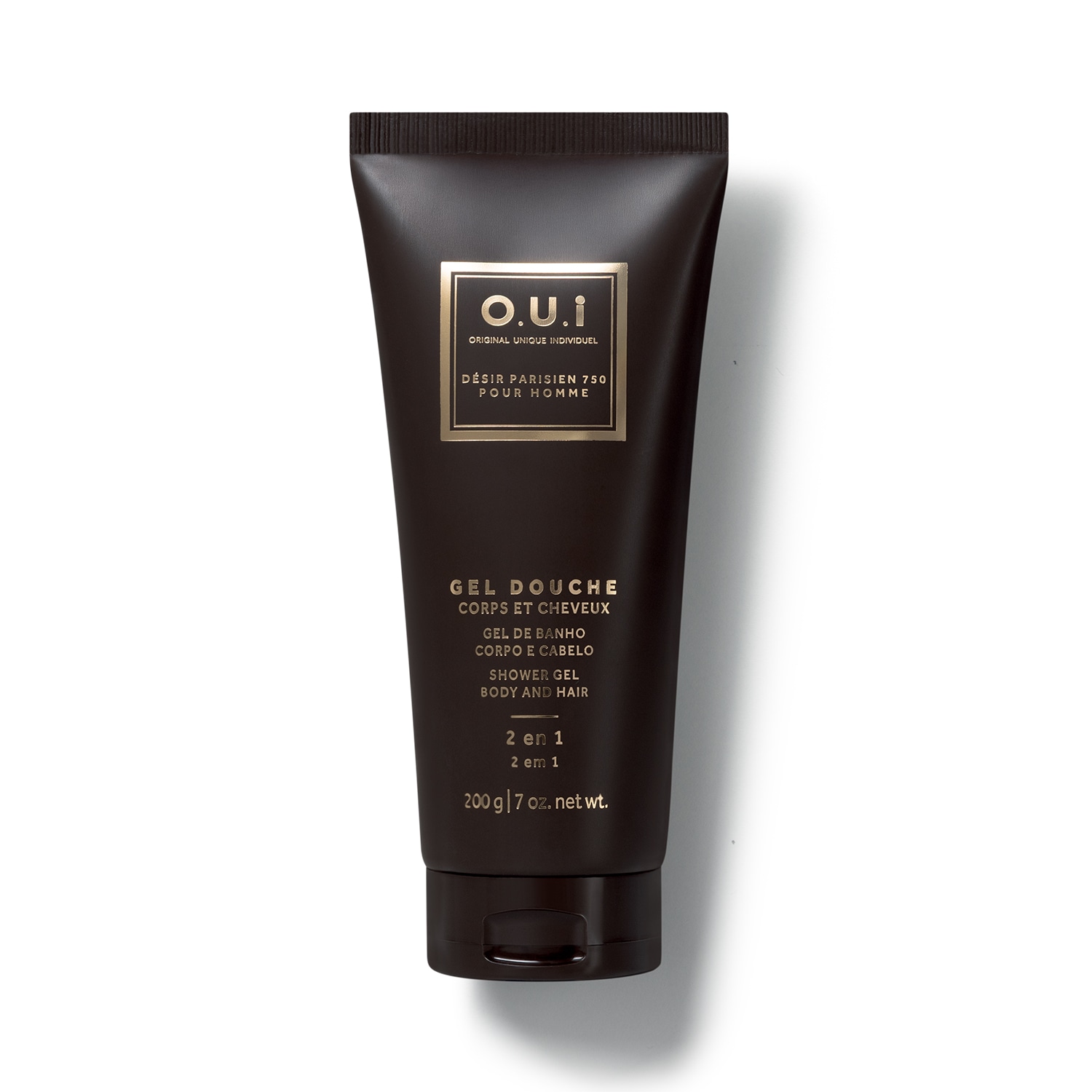 O.U.i Shower Gel 2 em 1 Désir Parisien 750 200g