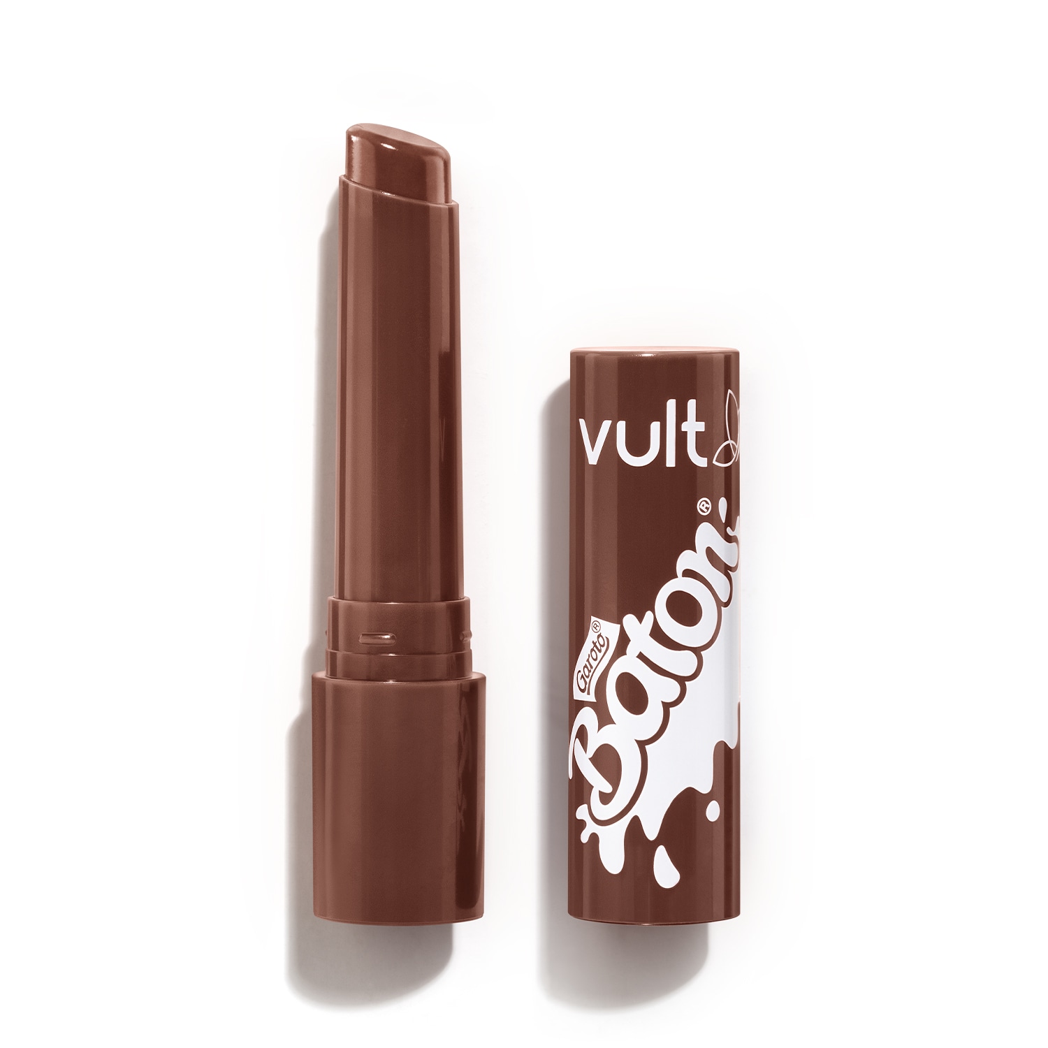 Vult & Baton Marrom - Gloss Stick 2g