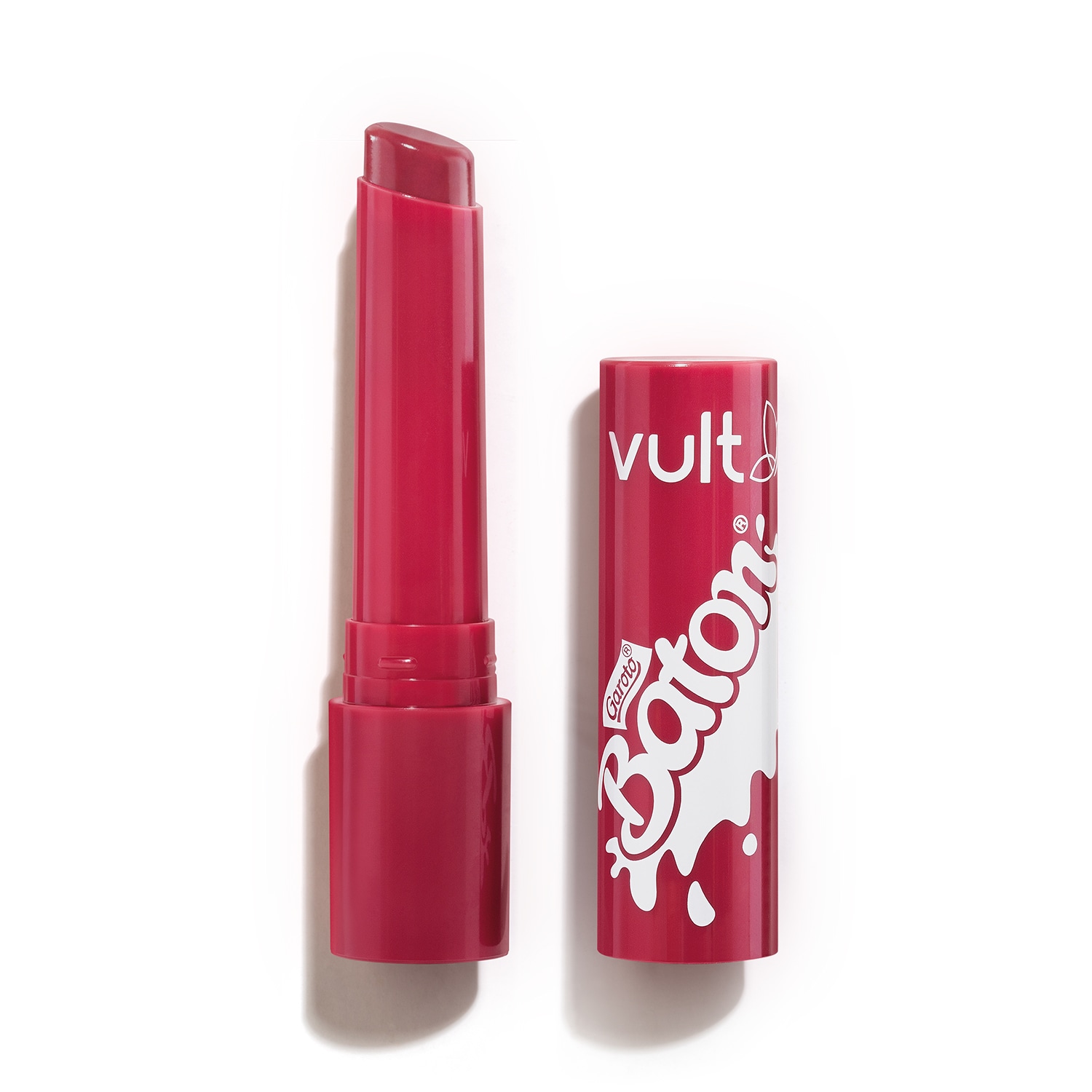 Vult & Baton Malva Frutas Vermelhas - Gloss Stick 2g