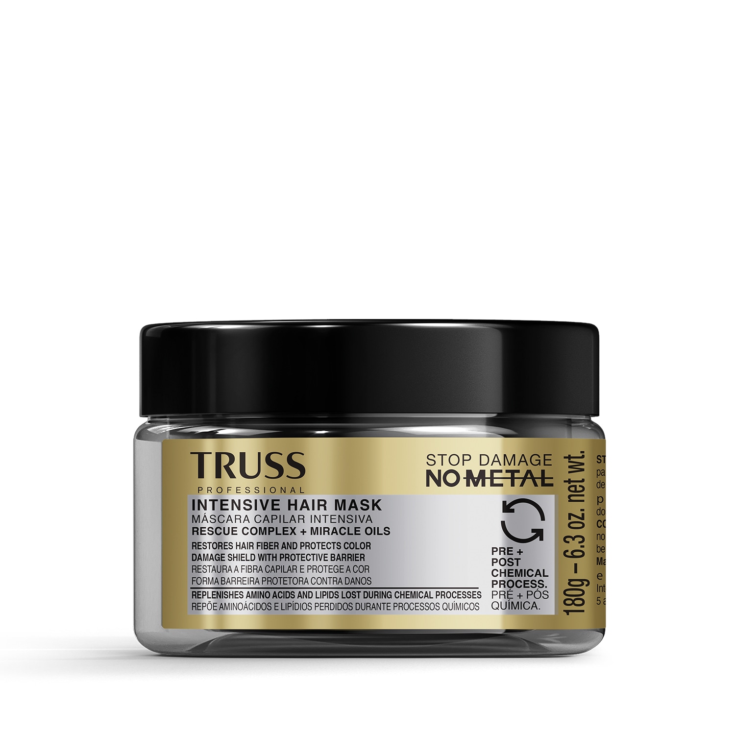 TRUSS No Metal Máscara Capilar 180g