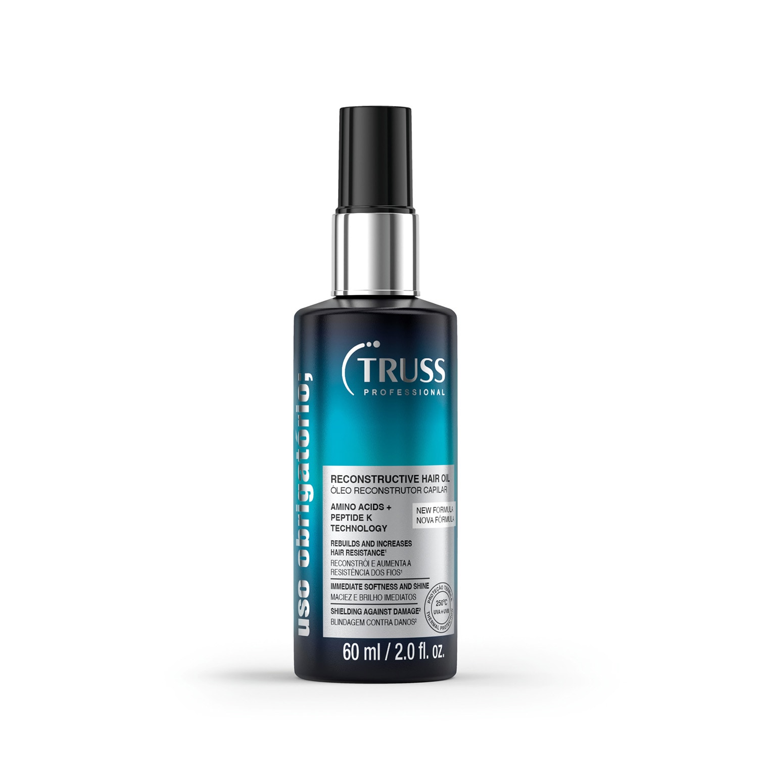 Óleo Capilar TRUSS Uso Obrigatório 60ml