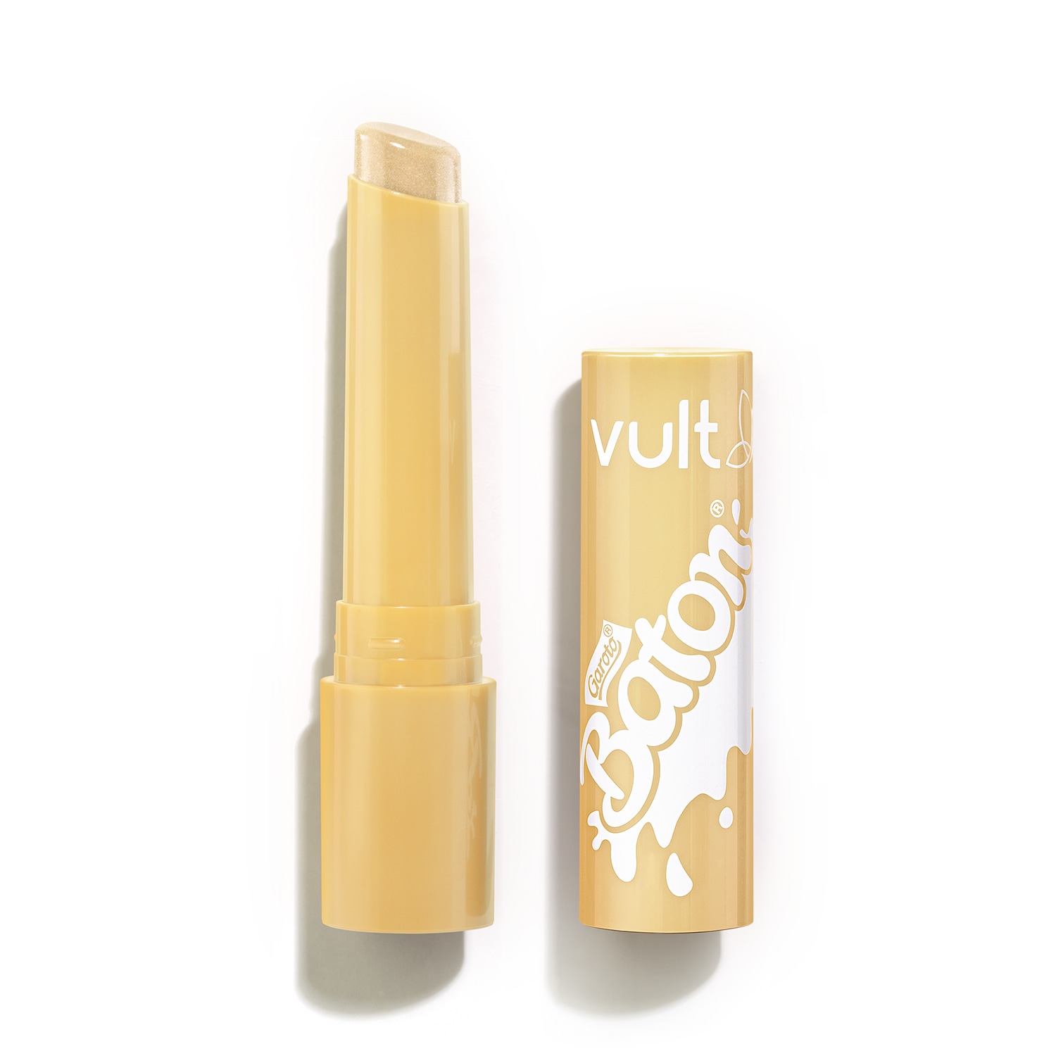 Vult & Baton Translúcido com Glitter - Gloss Stick 2g