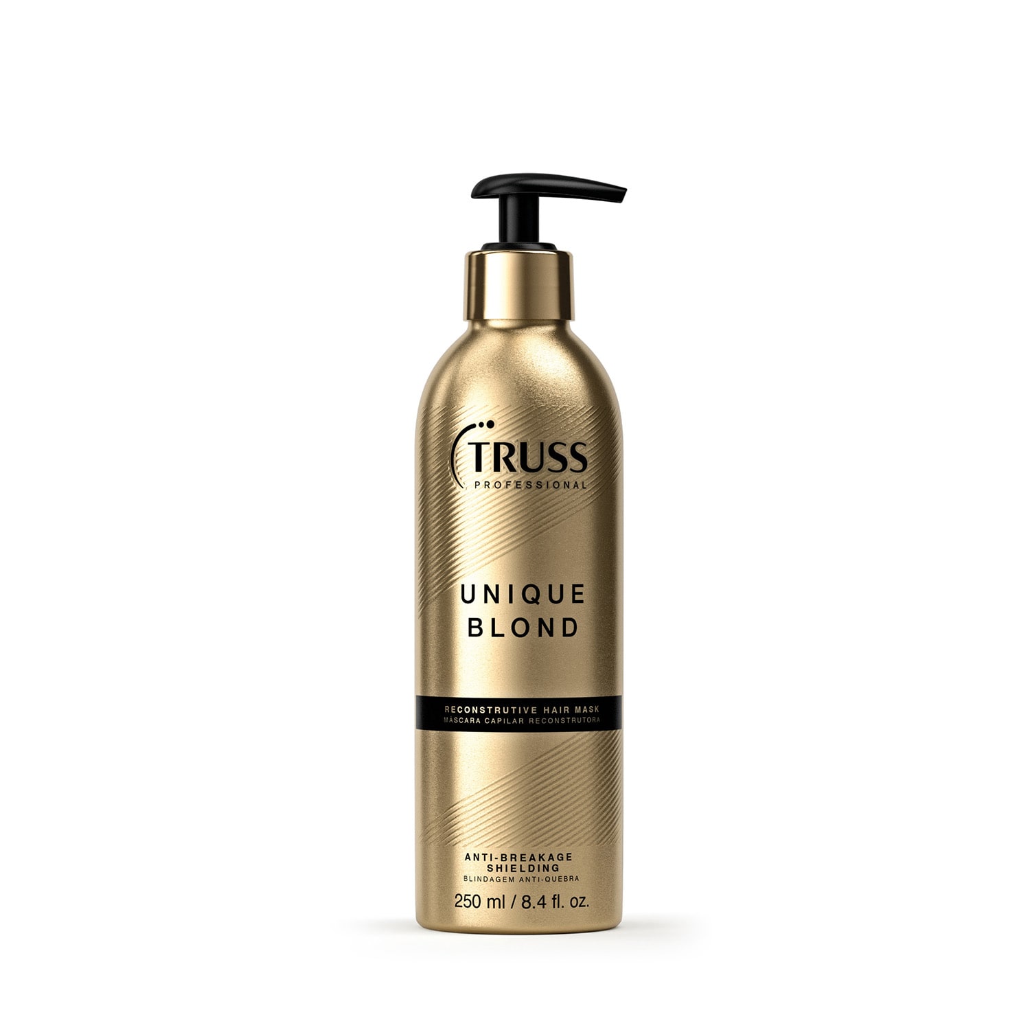 Máscara Capilar Reconstrutora TRUSS Unique Blond 250ml