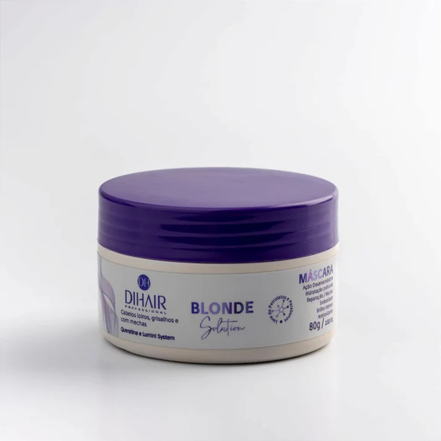 MASCARA BLONDE SOLUTION 80g - DIHAIR