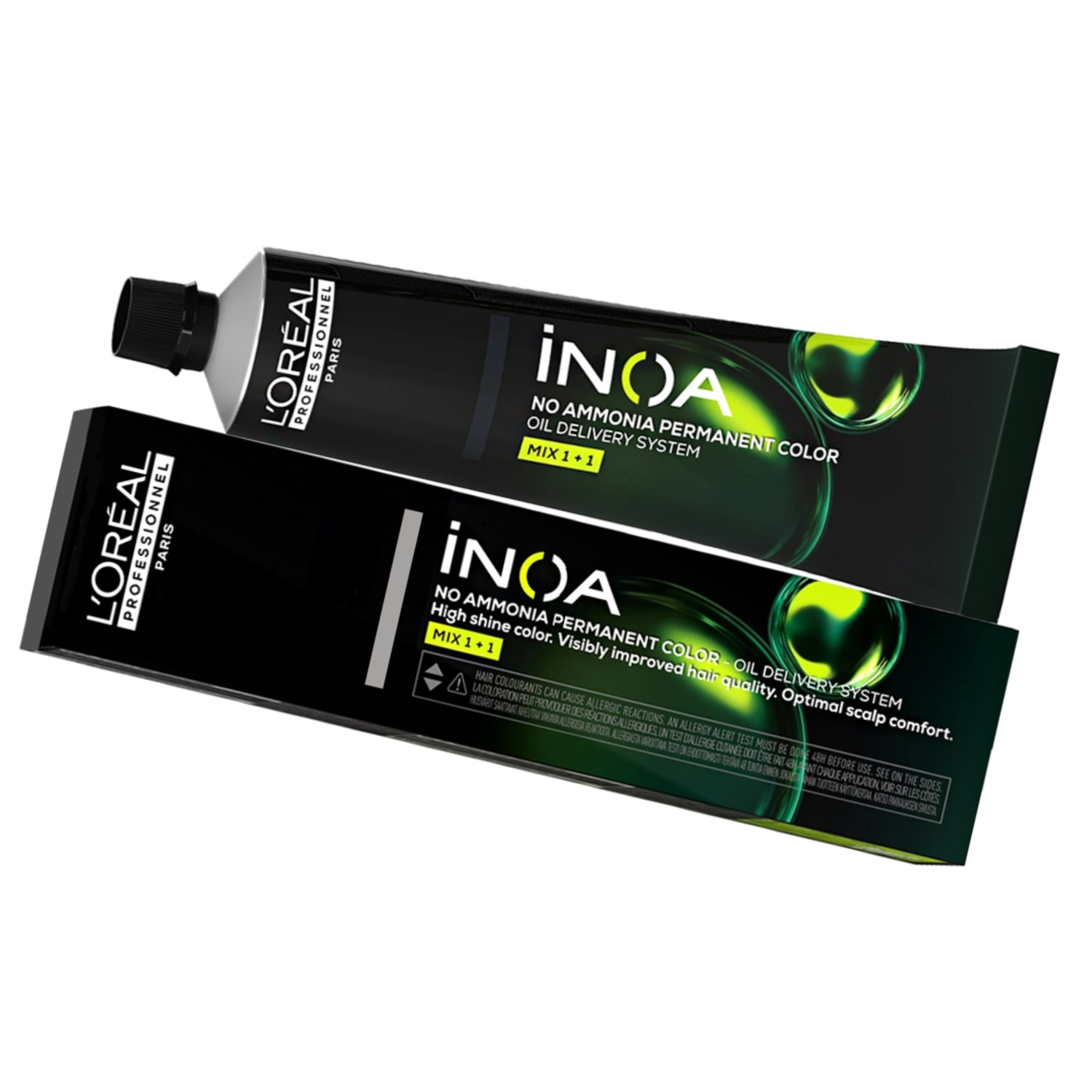 L'Oréal Professionnel iNOA 7.43 Loiro Cobre Dourado - Coloração Permanente 60g